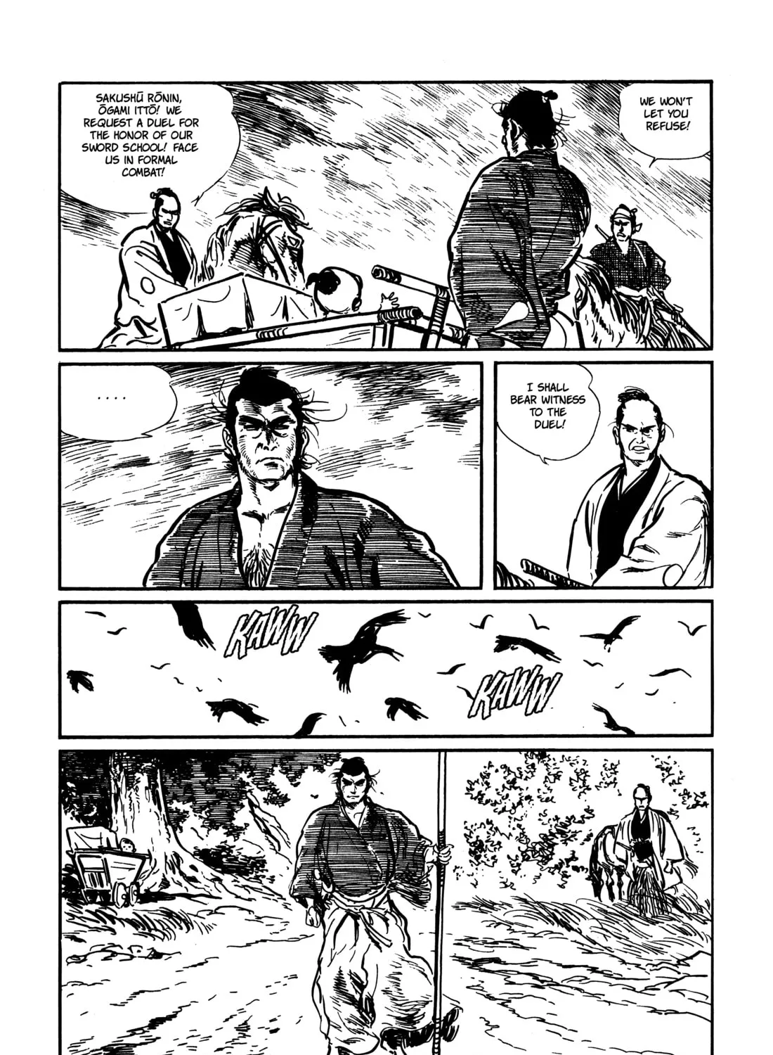 Read Lone Wolf and Cub chapter 5 image 30 on Lezhin