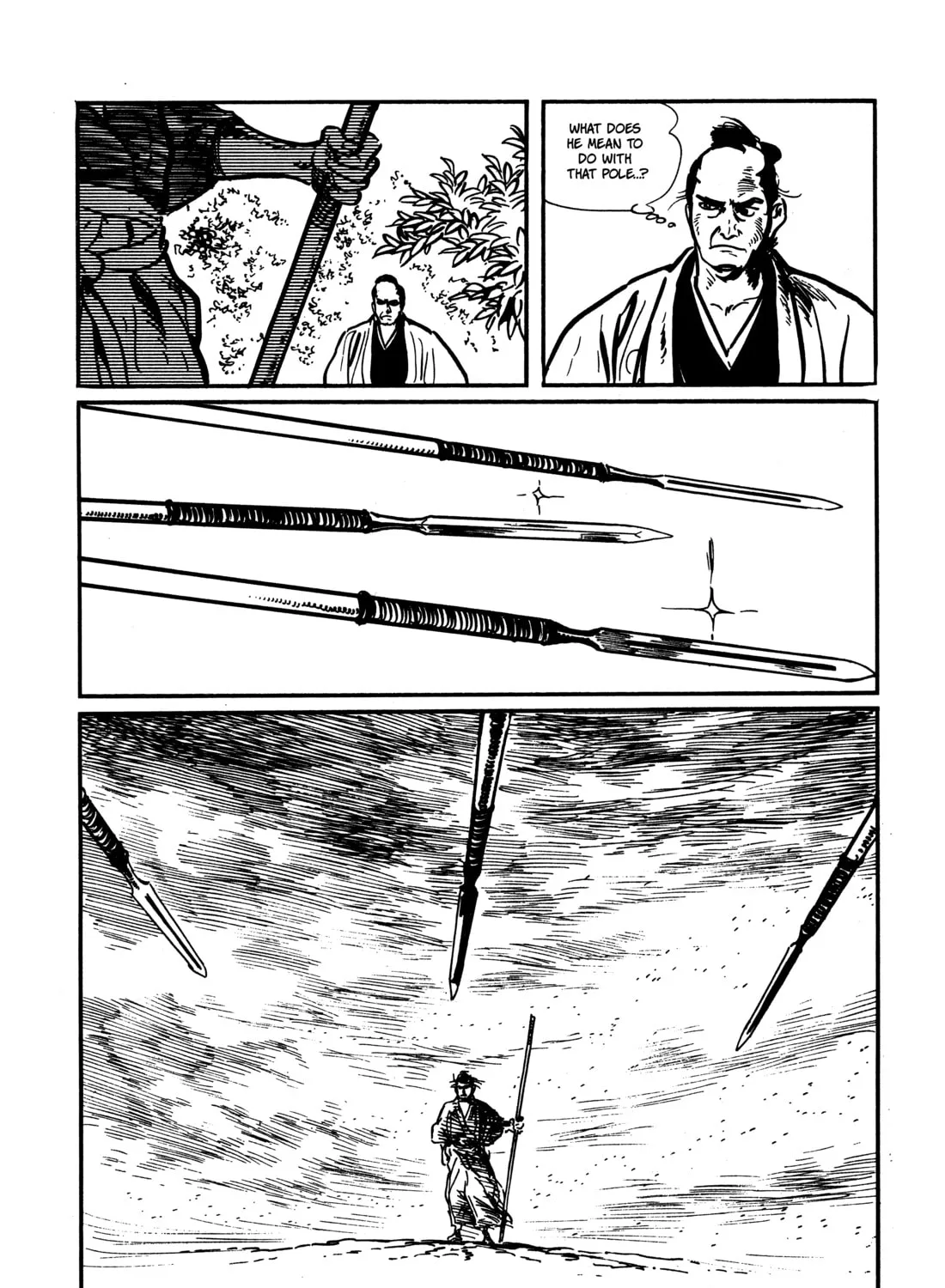 Read Lone Wolf and Cub chapter 5 image 32 on Lezhin