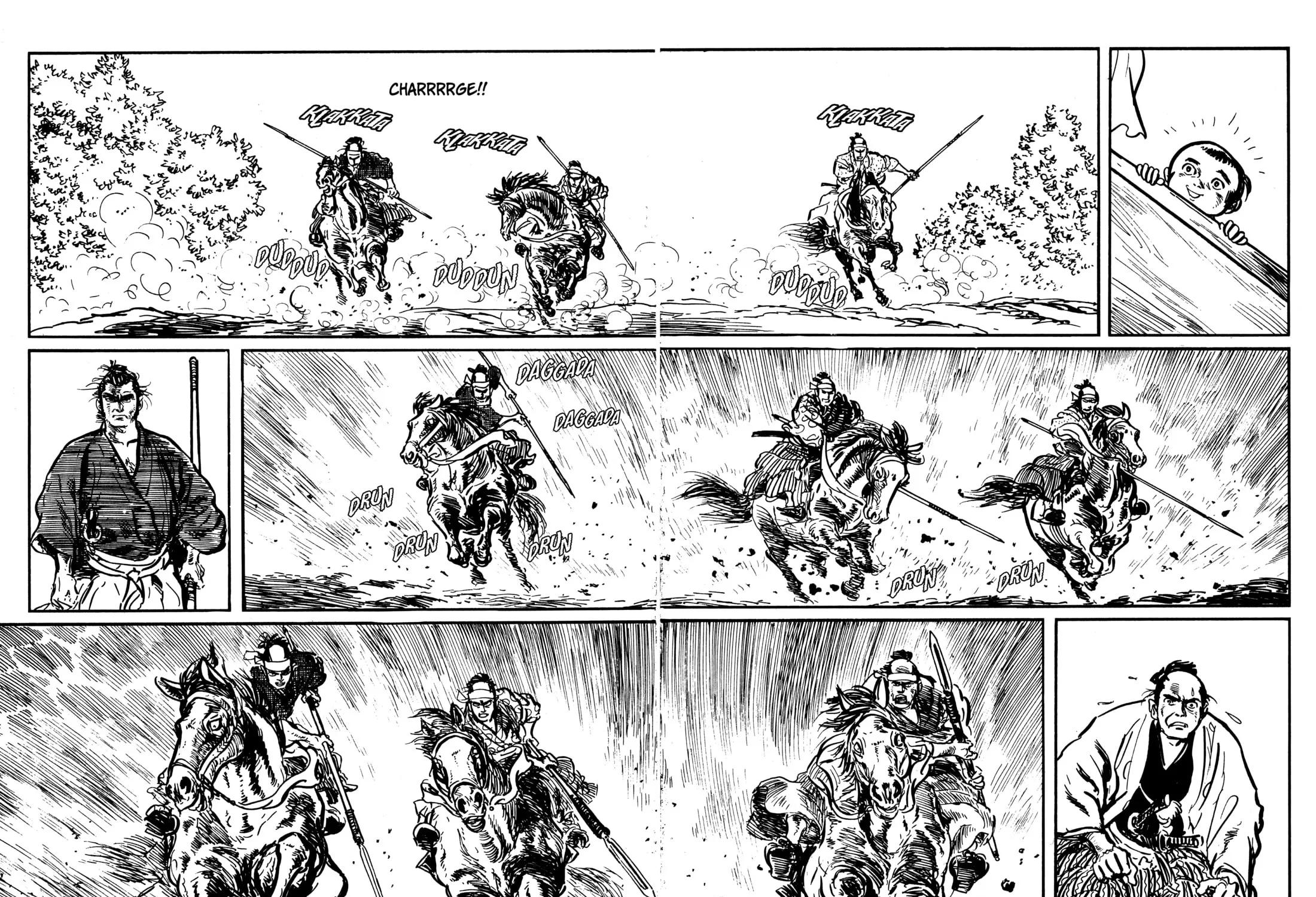 Read Lone Wolf and Cub chapter 5 image 34 on Lezhin