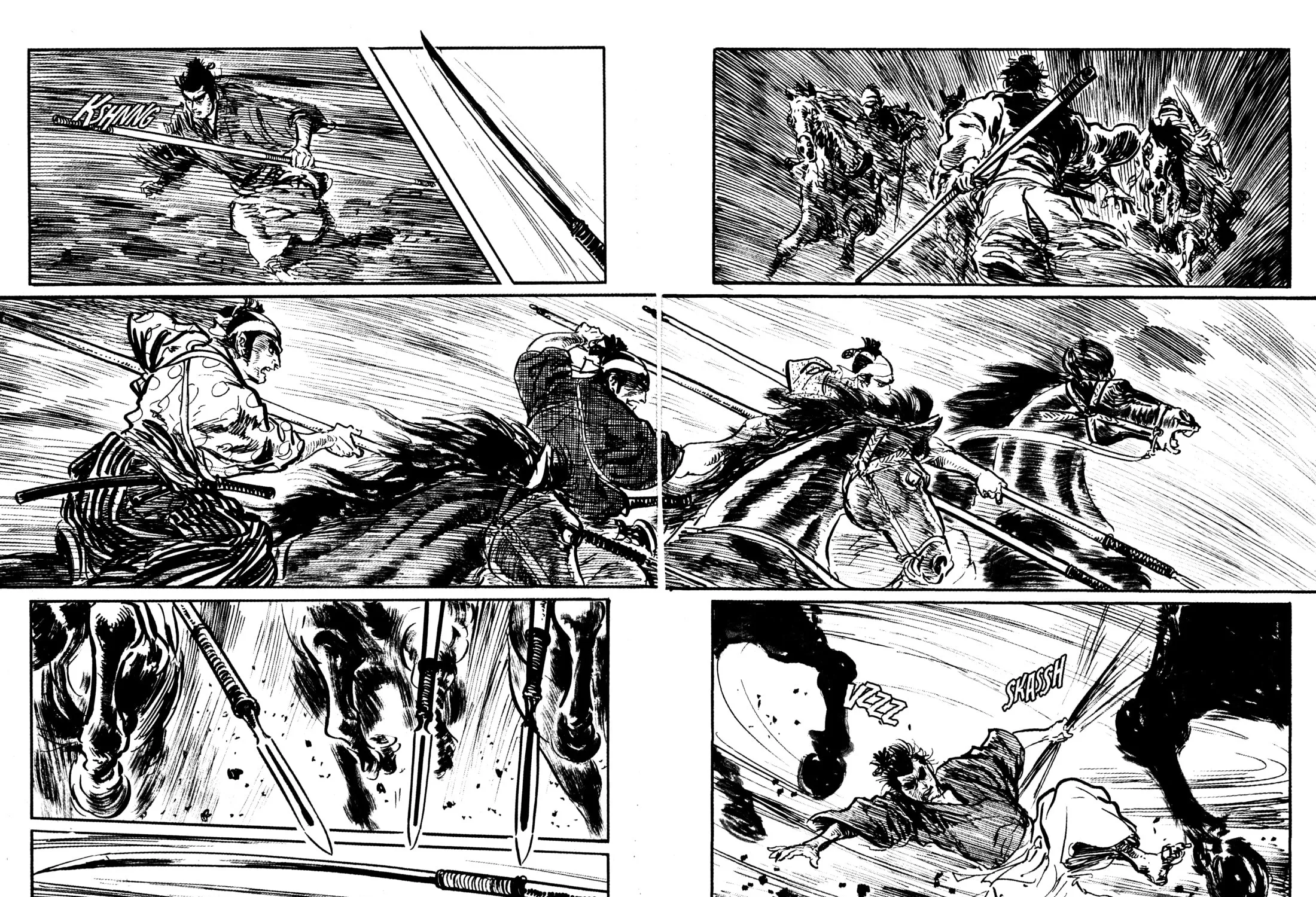 Read Lone Wolf and Cub chapter 5 image 36 on Lezhin