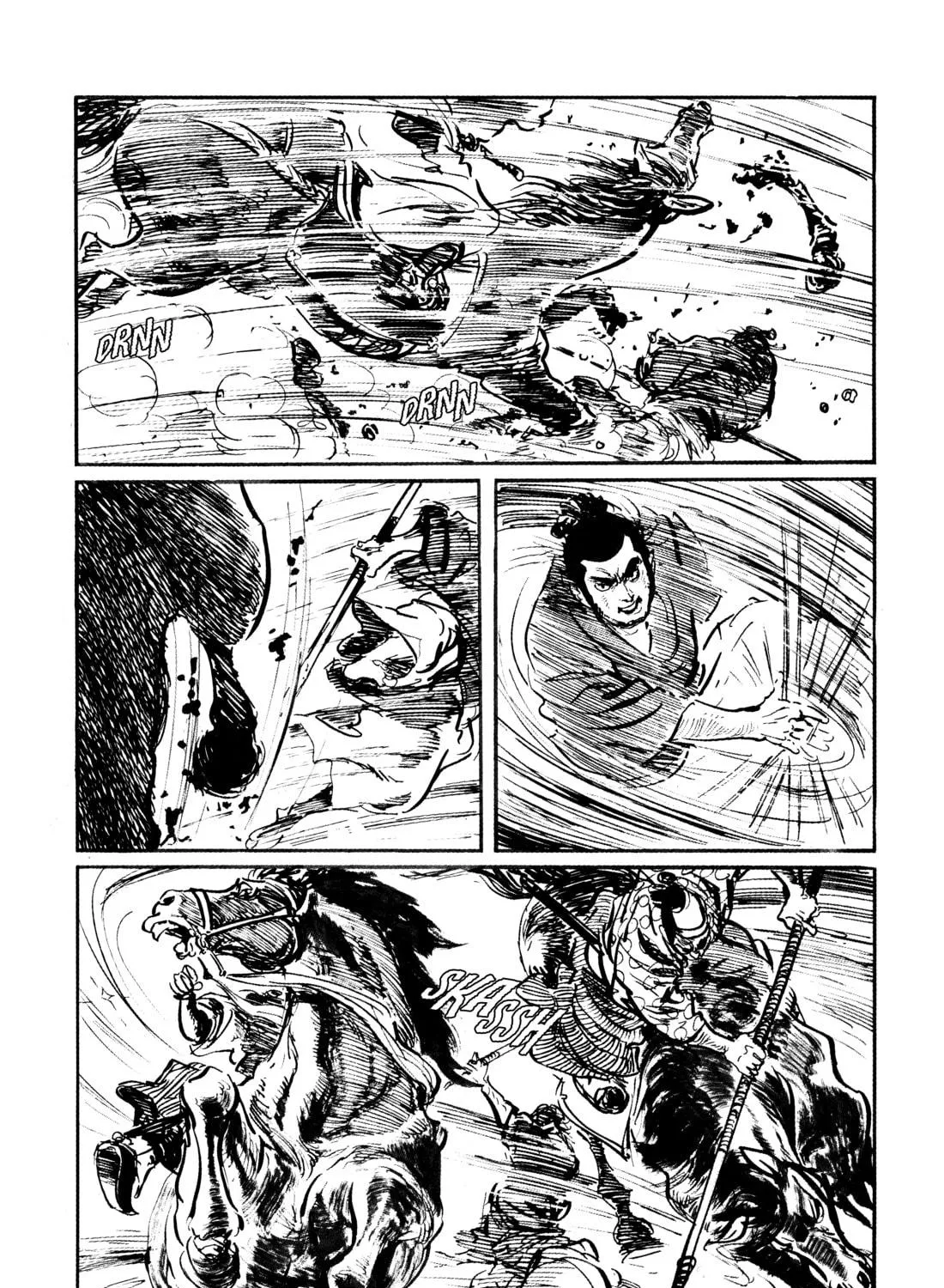 Read Lone Wolf and Cub chapter 5 image 38 on Lezhin