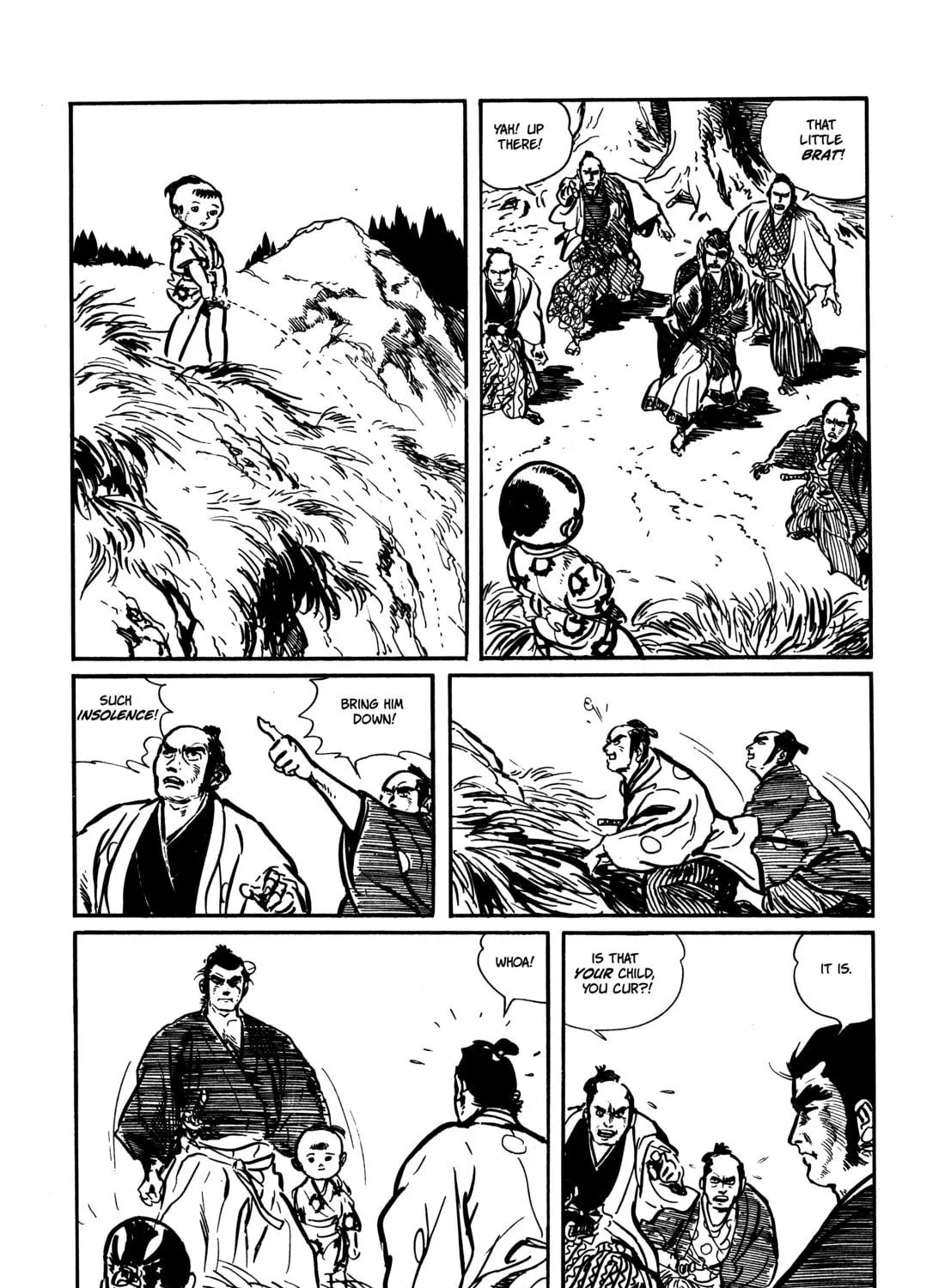 Read Lone Wolf and Cub chapter 5 image 4 on Lezhin