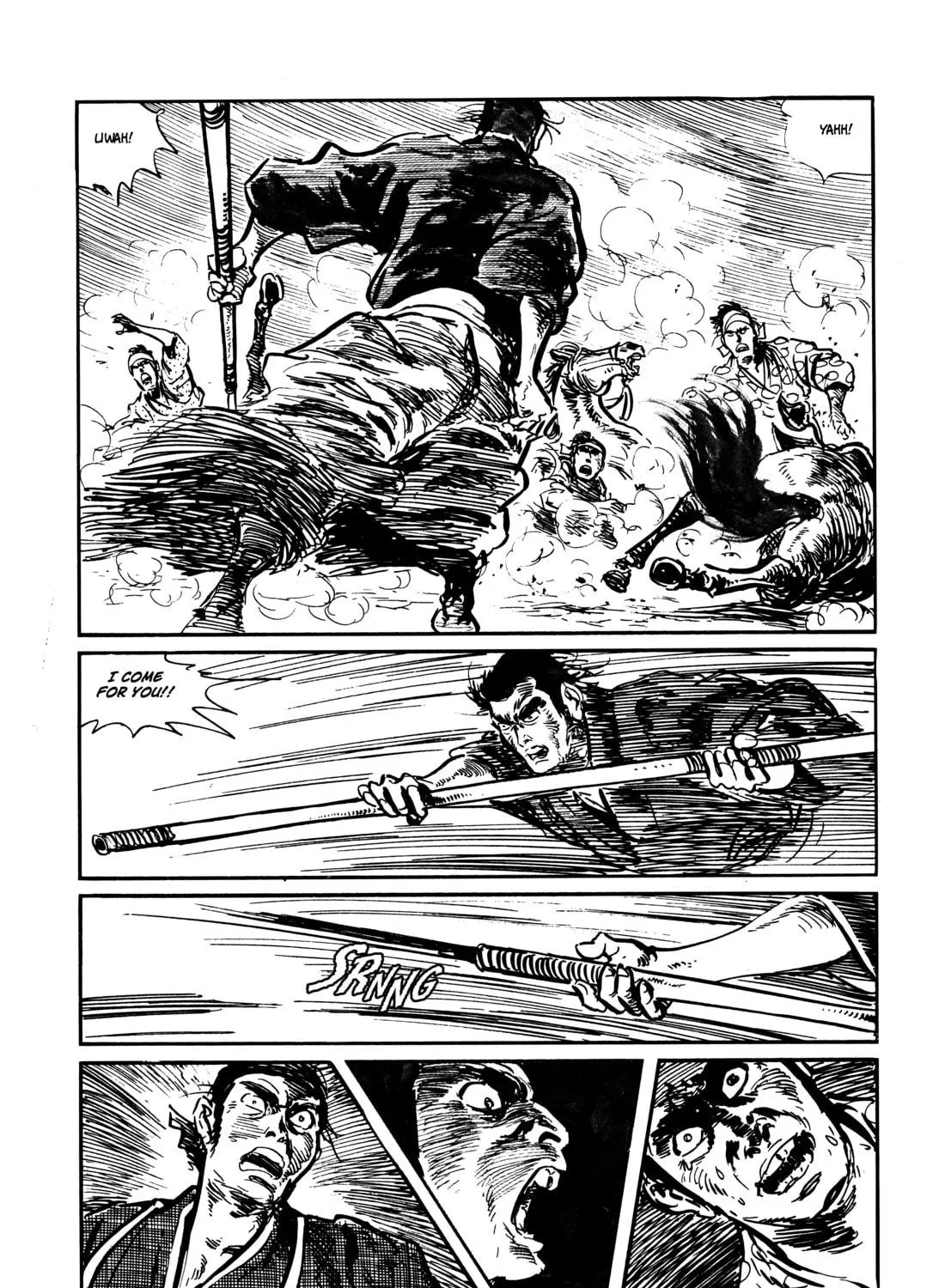Read Lone Wolf and Cub chapter 5 image 40 on Lezhin