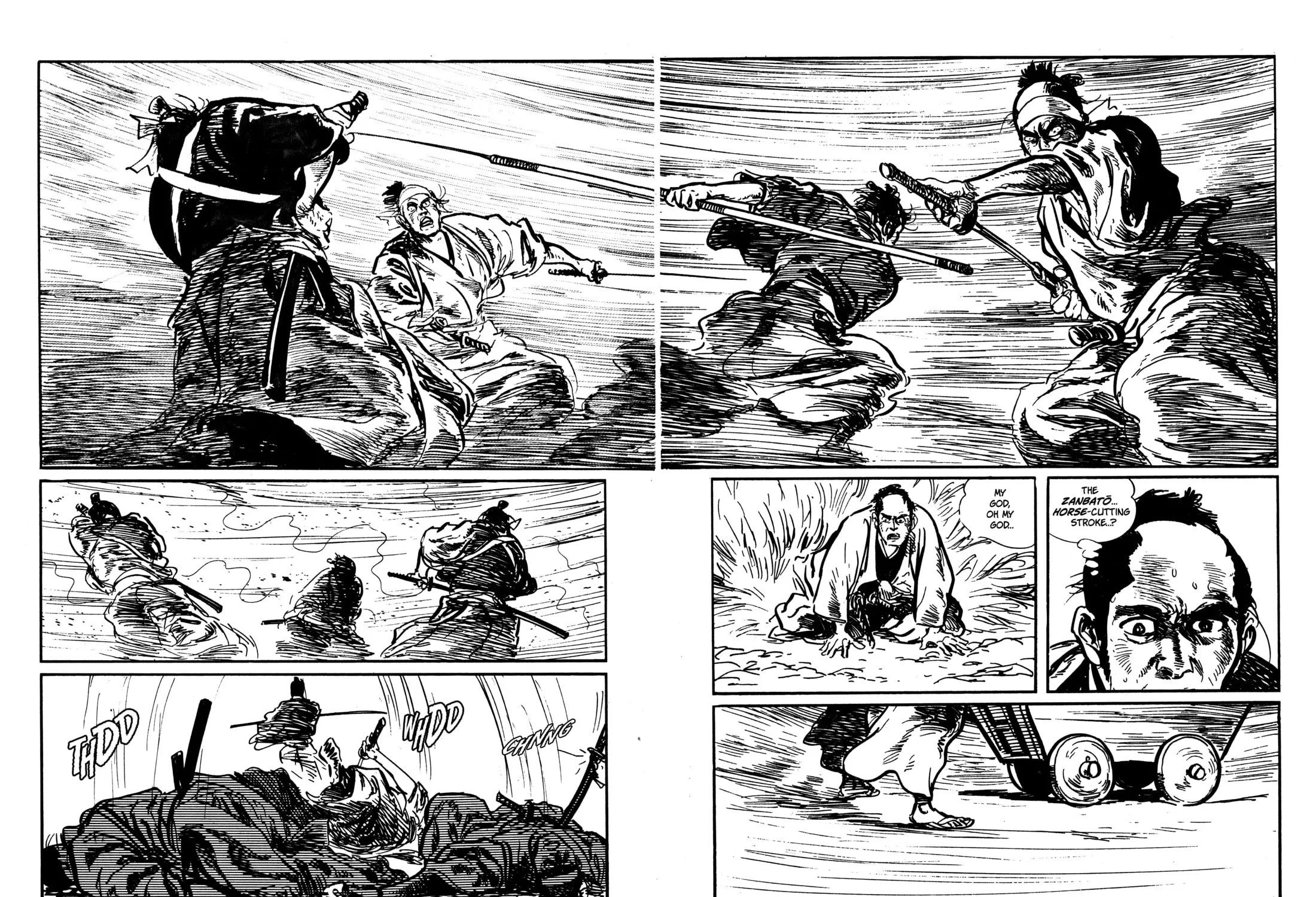 Read Lone Wolf and Cub chapter 5 image 42 on Lezhin