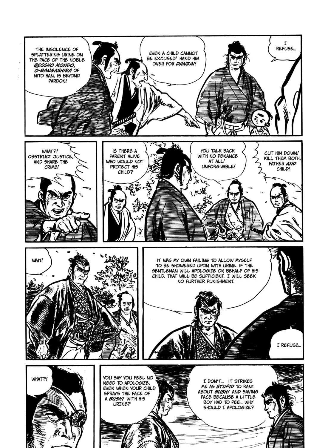 Read Lone Wolf and Cub chapter 5 image 6 on Lezhin