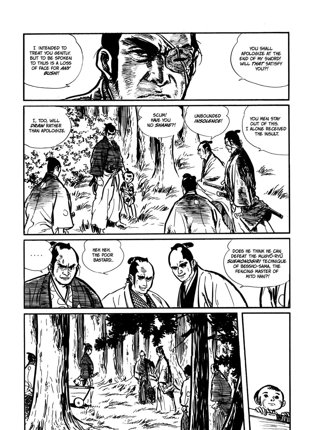 Read Lone Wolf and Cub chapter 5 image 8 on Lezhin