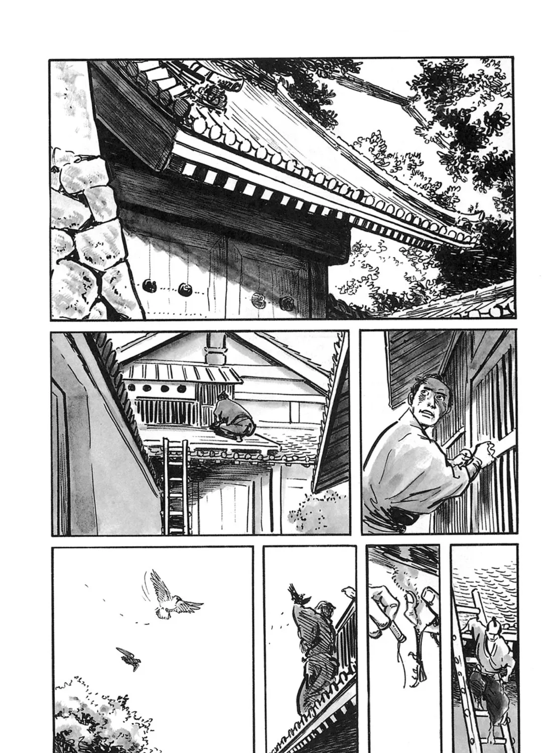 Read Lone Wolf and Cub chapter 50 image 12 on Lezhin