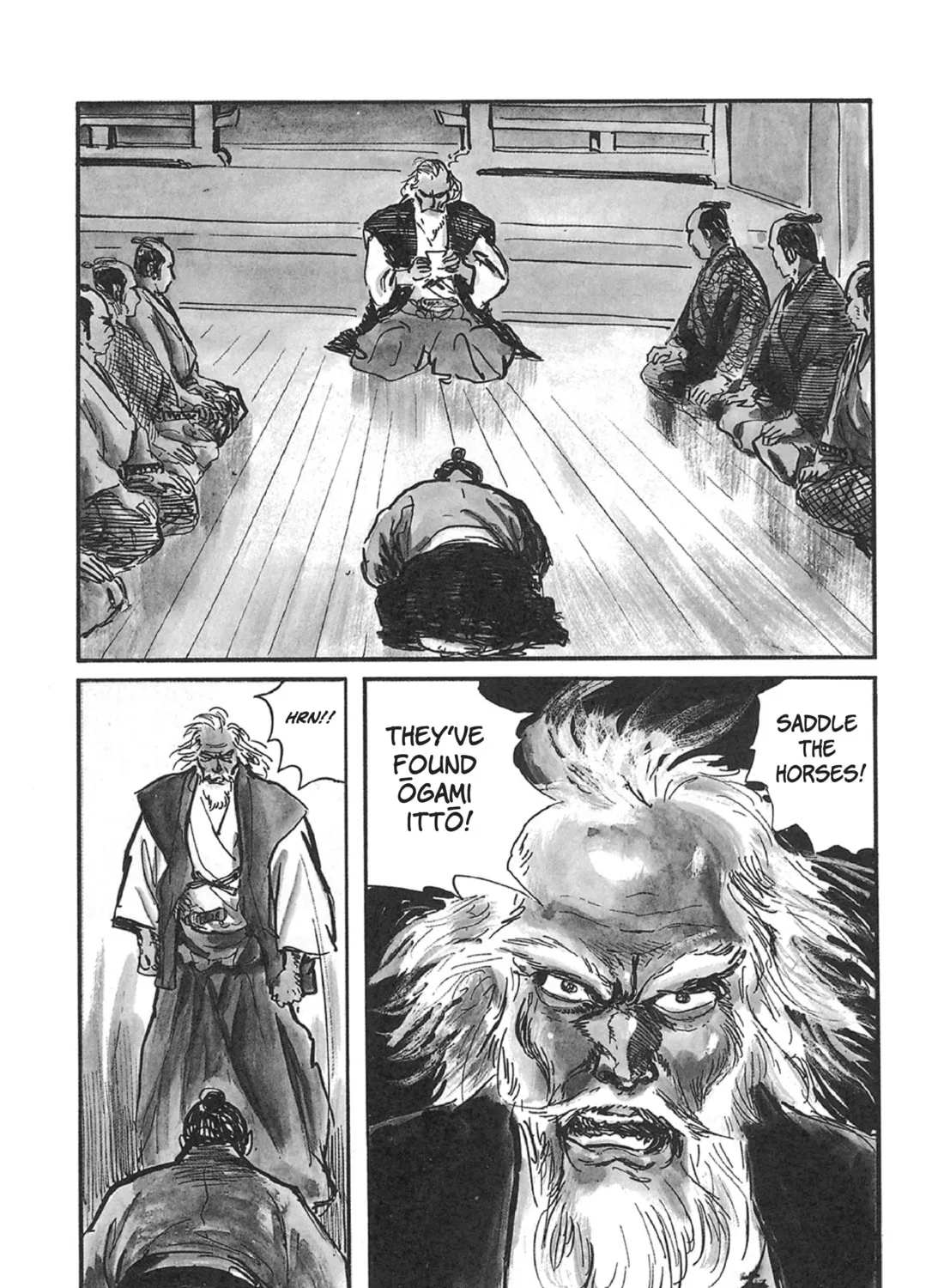 Read Lone Wolf and Cub chapter 50 image 14 on Lezhin