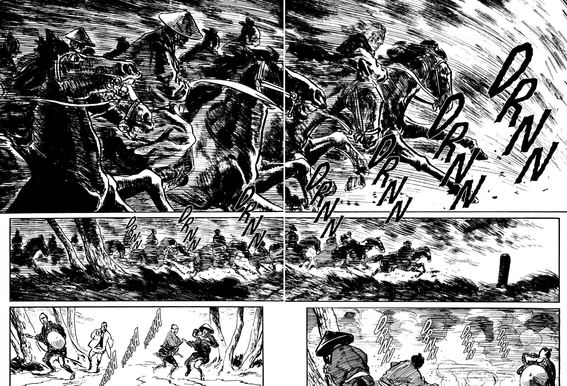 Read Lone Wolf and Cub chapter 50 image 18 on Lezhin