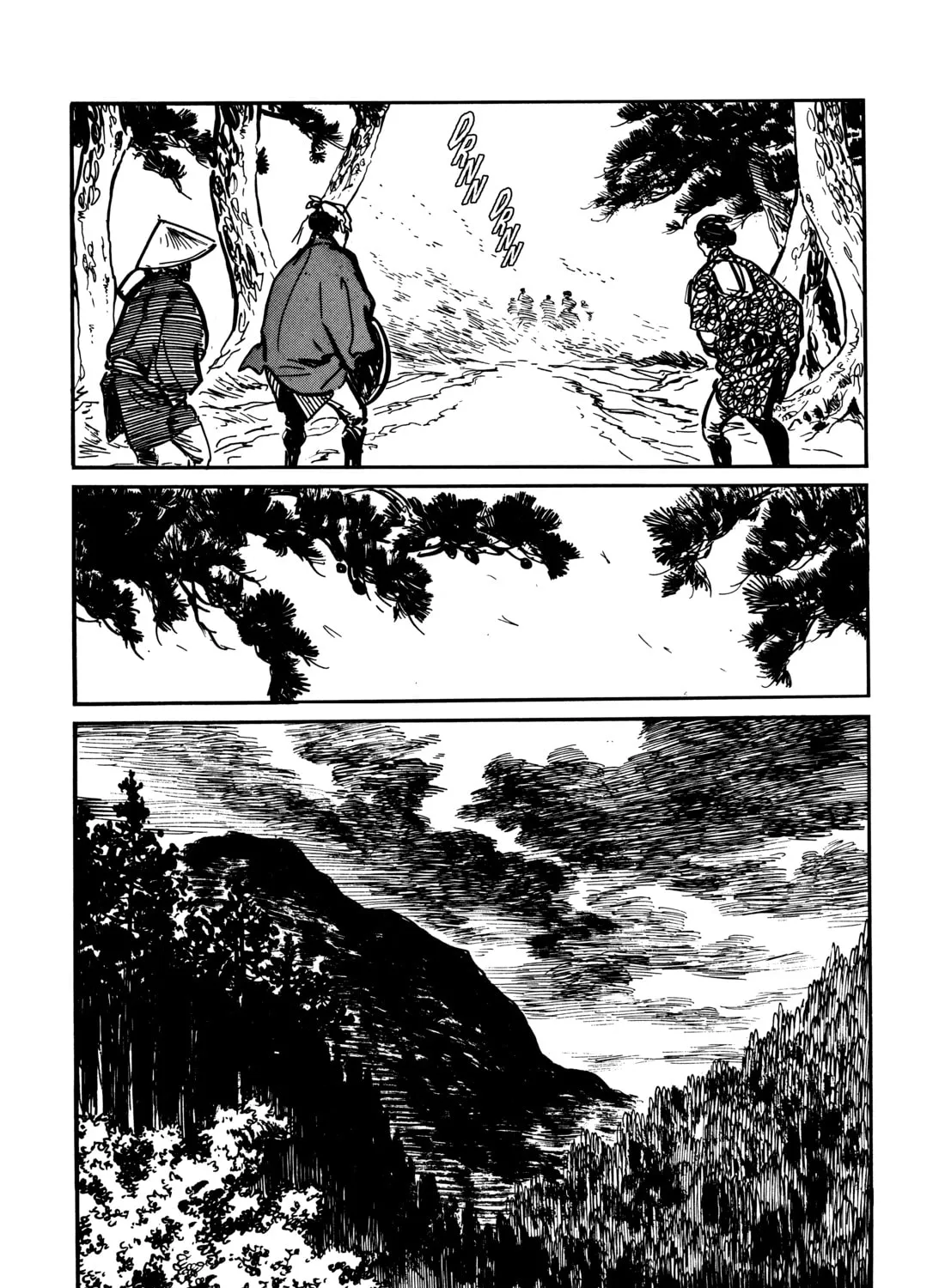 Read Lone Wolf and Cub chapter 50 image 20 on Lezhin