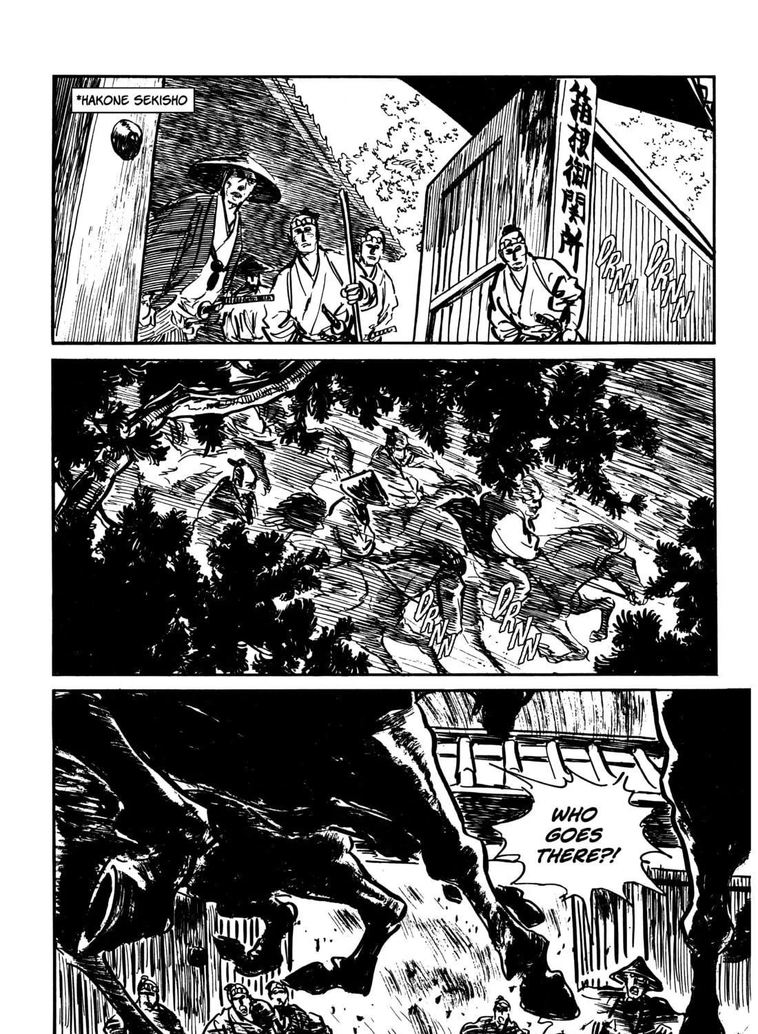 Read Lone Wolf and Cub chapter 50 image 22 on Lezhin