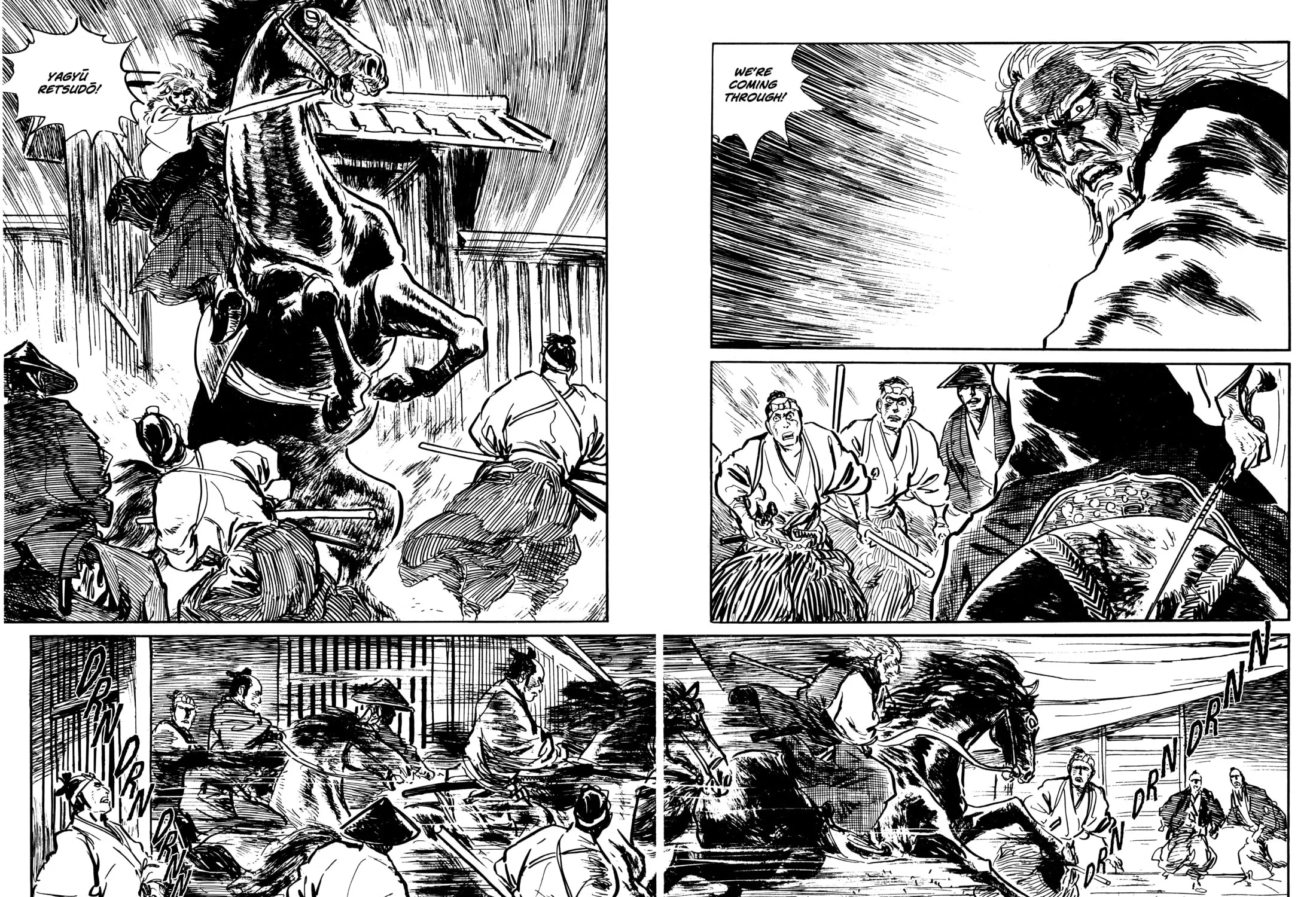 Read Lone Wolf and Cub chapter 50 image 24 on Lezhin