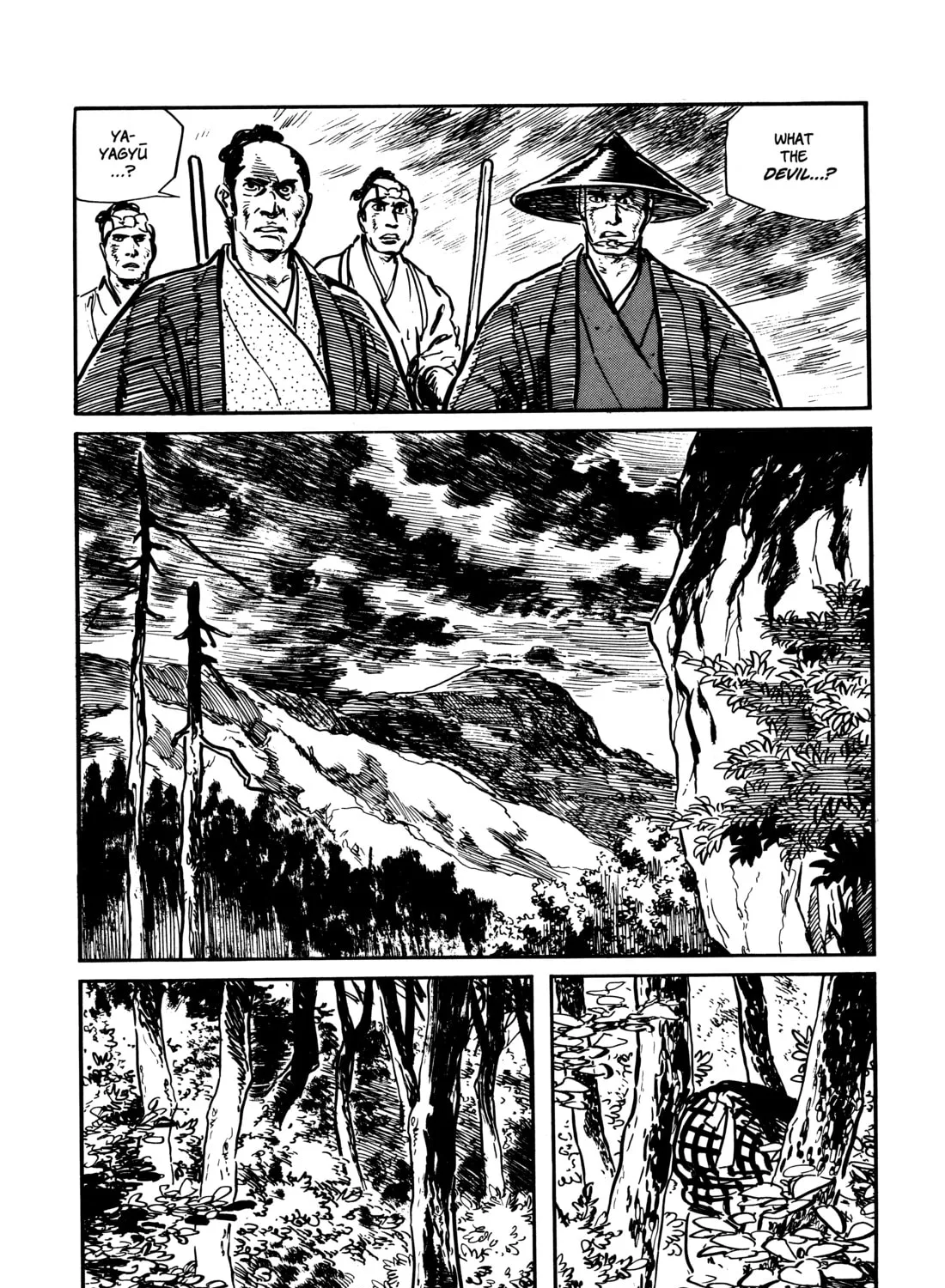 Read Lone Wolf and Cub chapter 50 image 26 on Lezhin