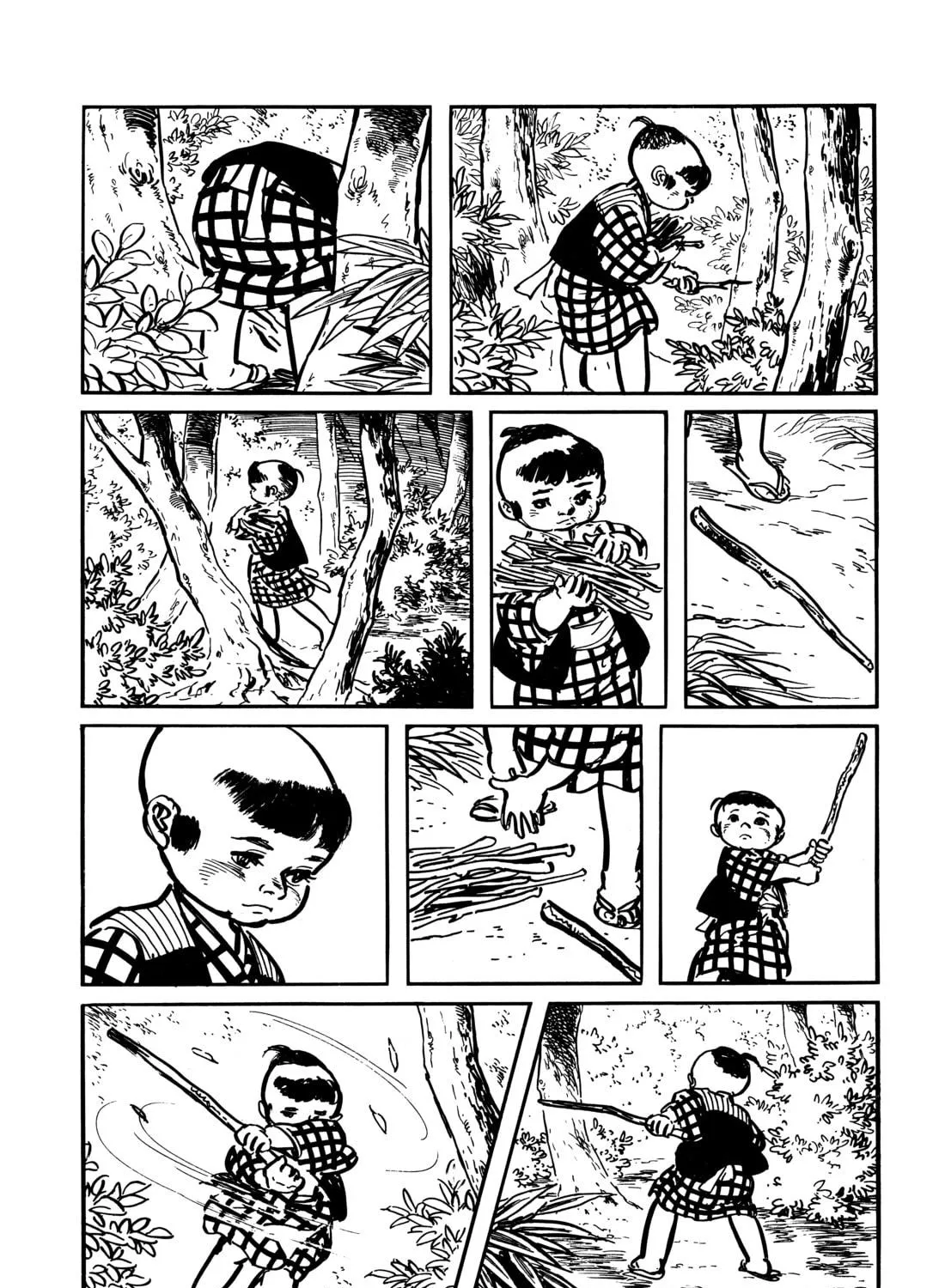 Read Lone Wolf and Cub chapter 50 image 28 on Lezhin