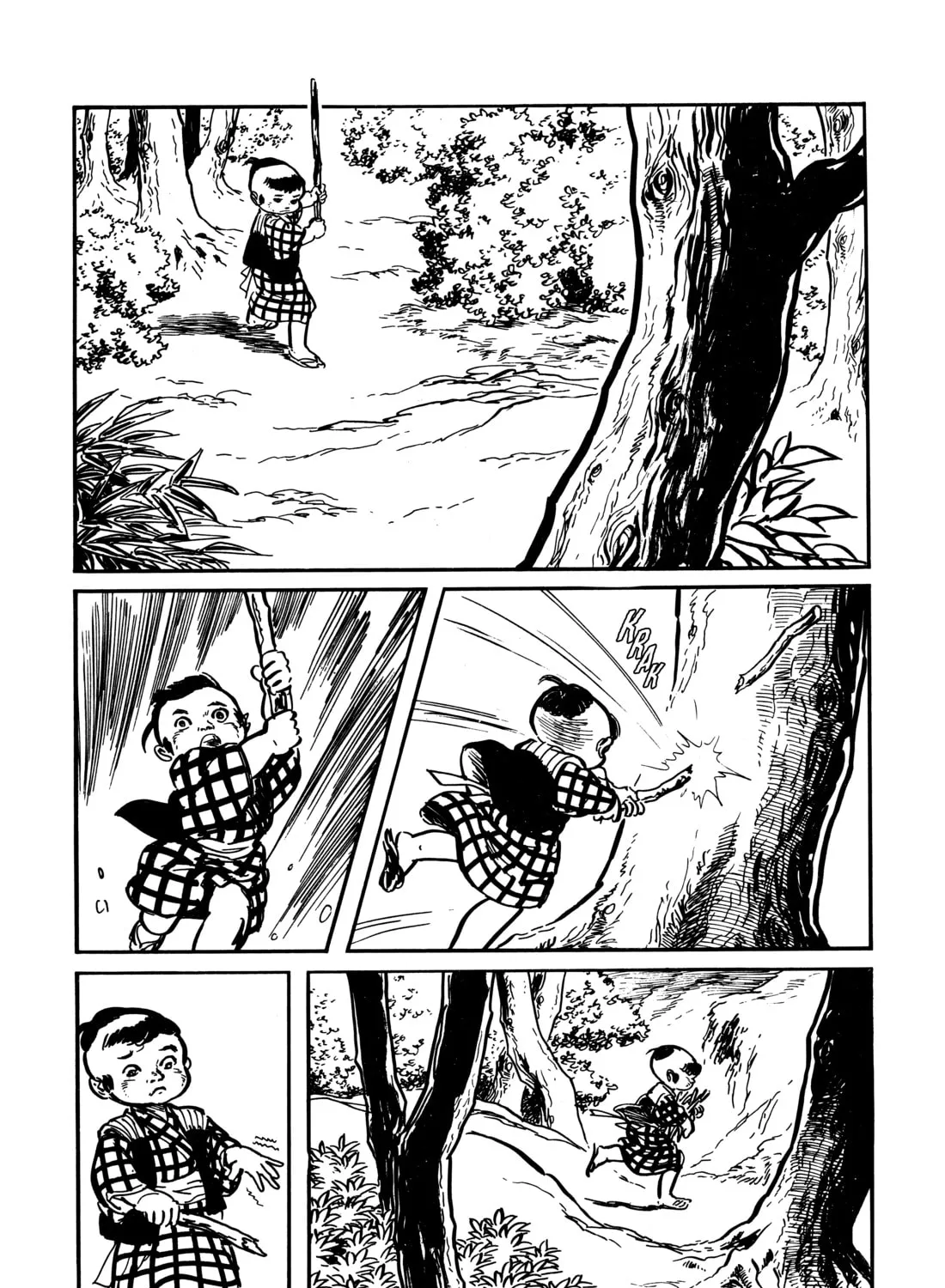 Read Lone Wolf and Cub chapter 50 image 30 on Lezhin