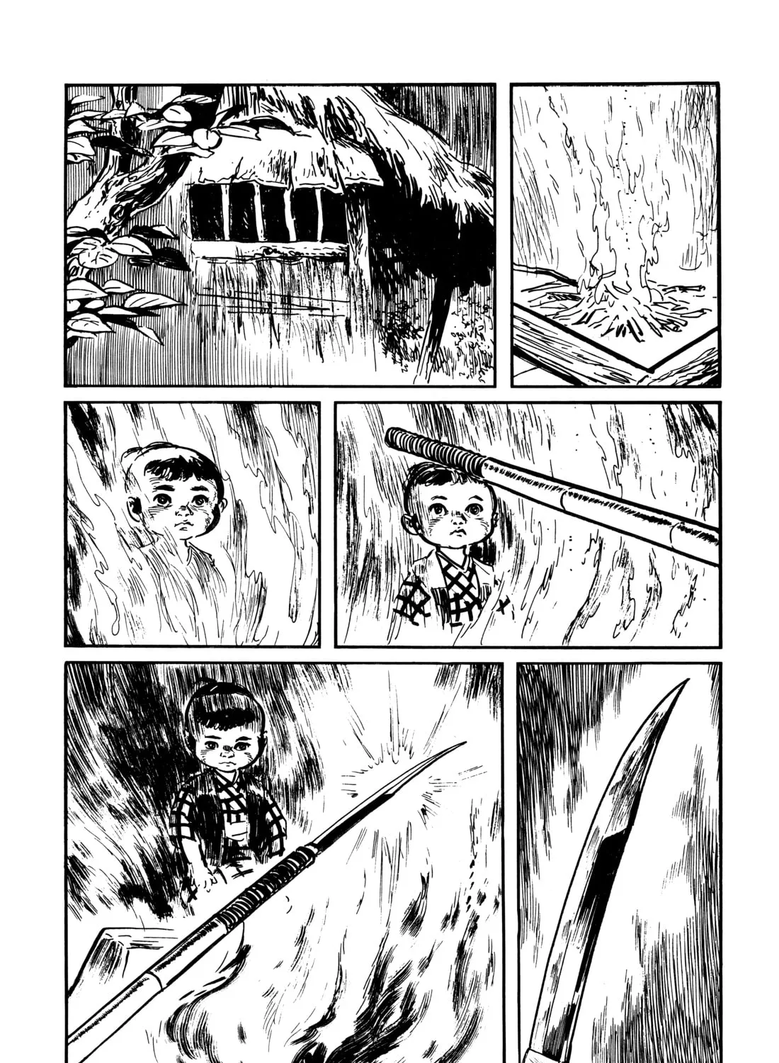 Read Lone Wolf and Cub chapter 50 image 32 on Lezhin