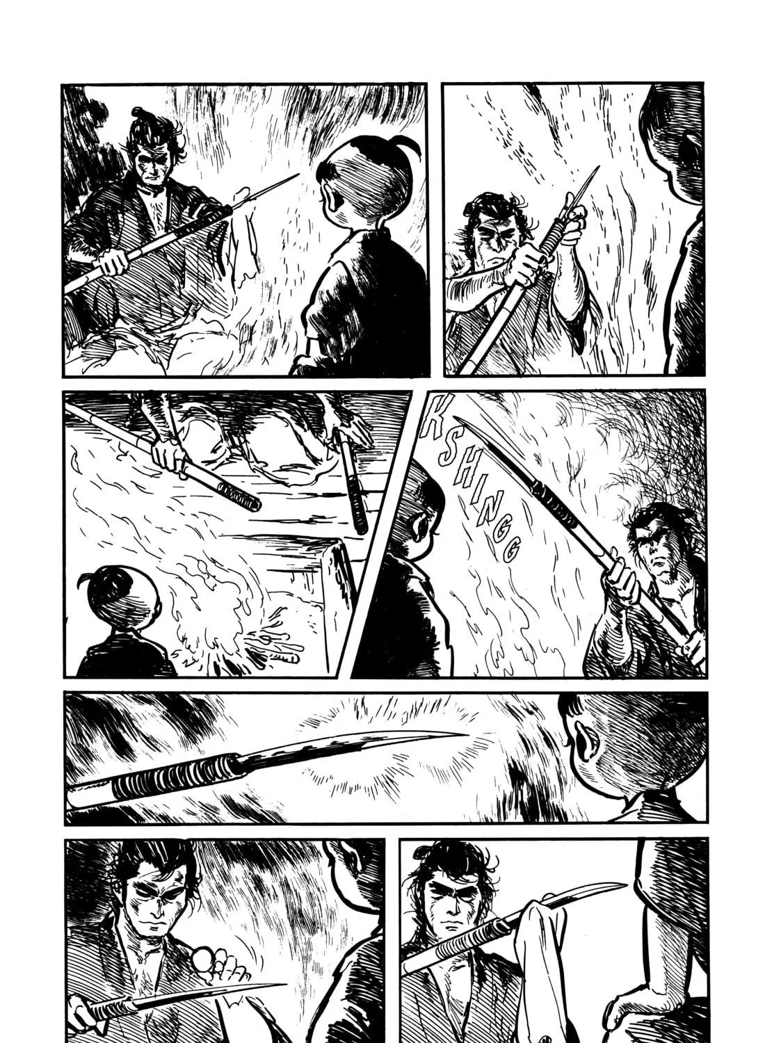 Read Lone Wolf and Cub chapter 50 image 34 on Lezhin