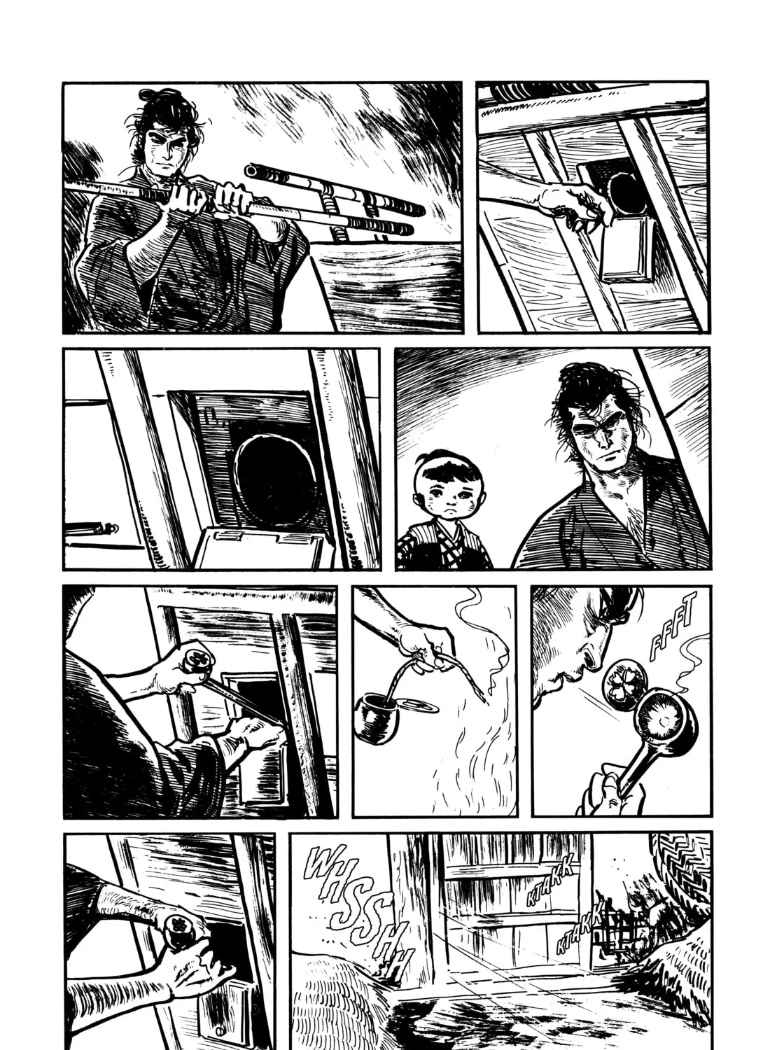 Read Lone Wolf and Cub chapter 50 image 36 on Lezhin