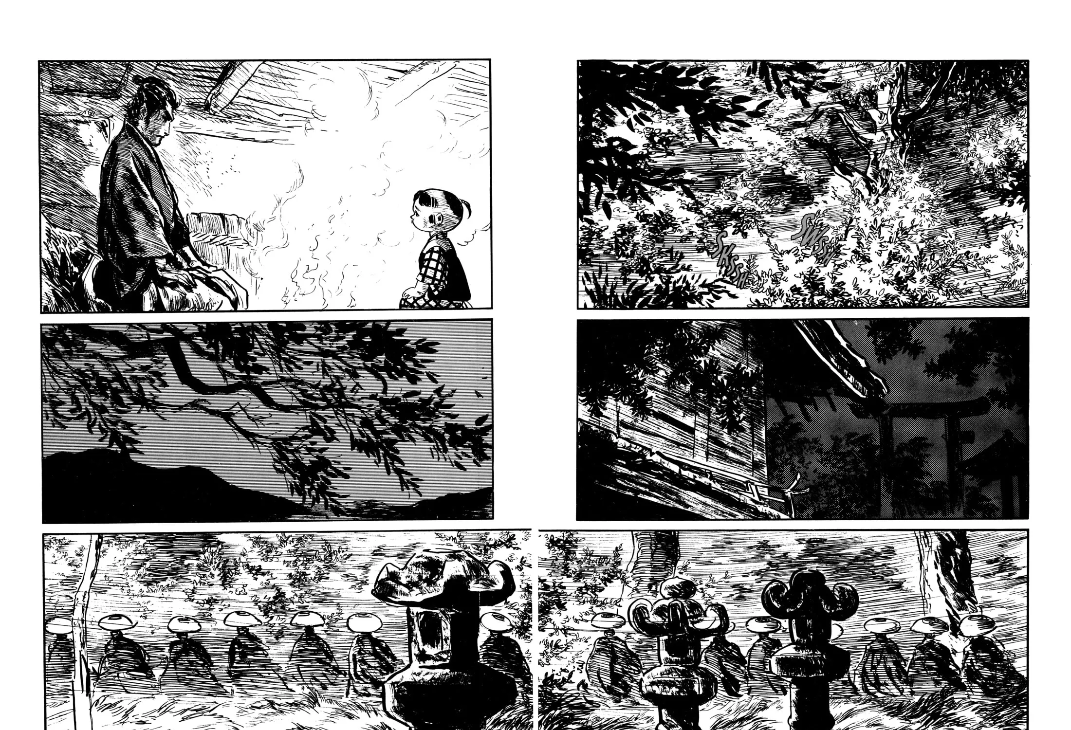 Read Lone Wolf and Cub chapter 50 image 38 on Lezhin