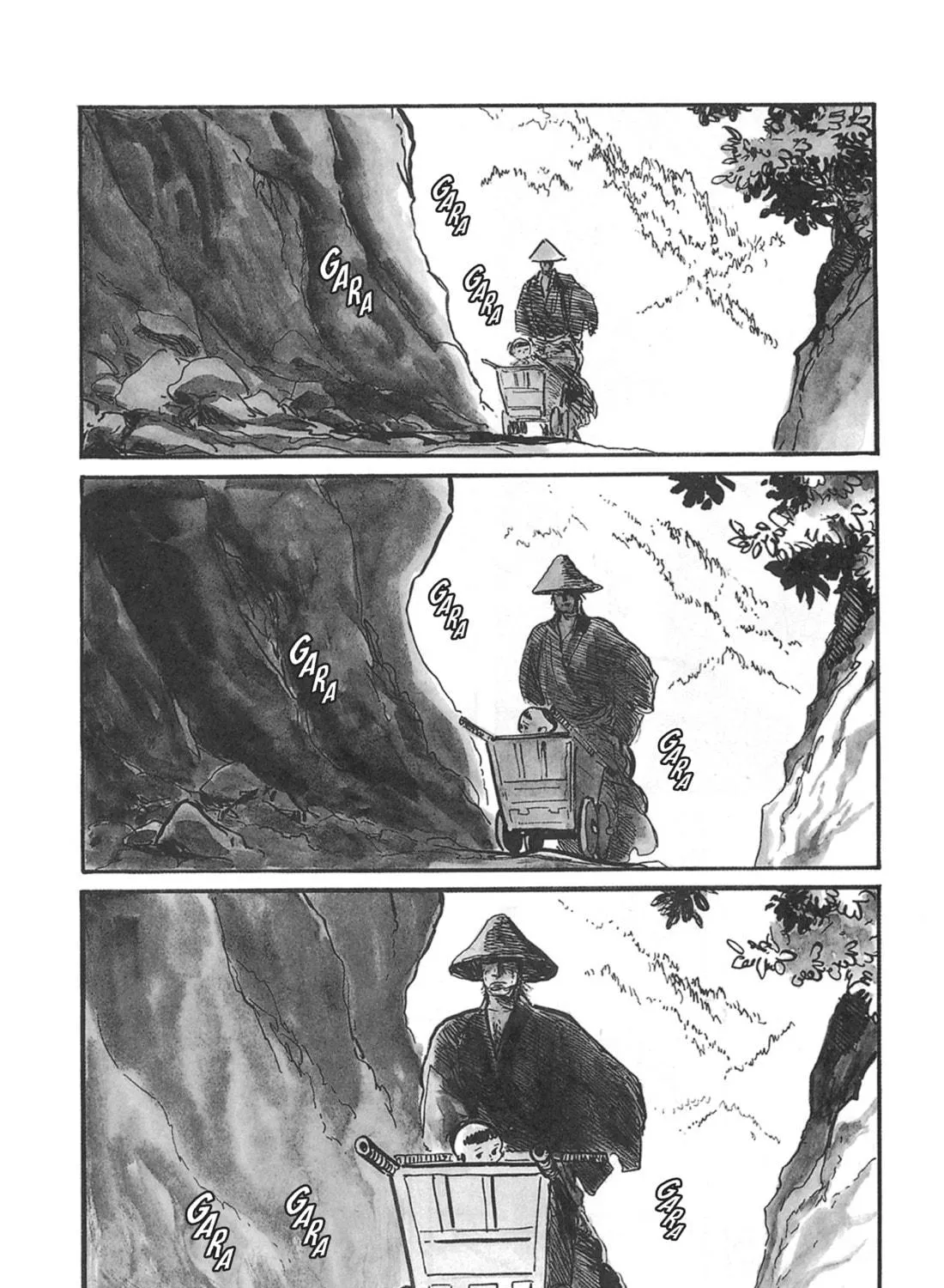 Read Lone Wolf and Cub chapter 50 image 4 on Lezhin