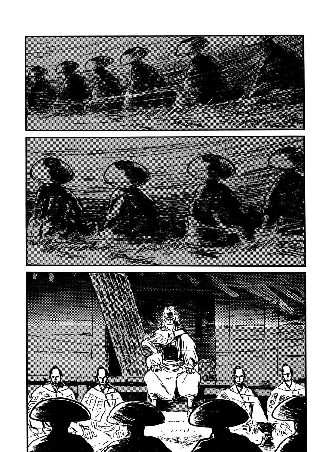 Read Lone Wolf and Cub chapter 50 image 40 on Lezhin