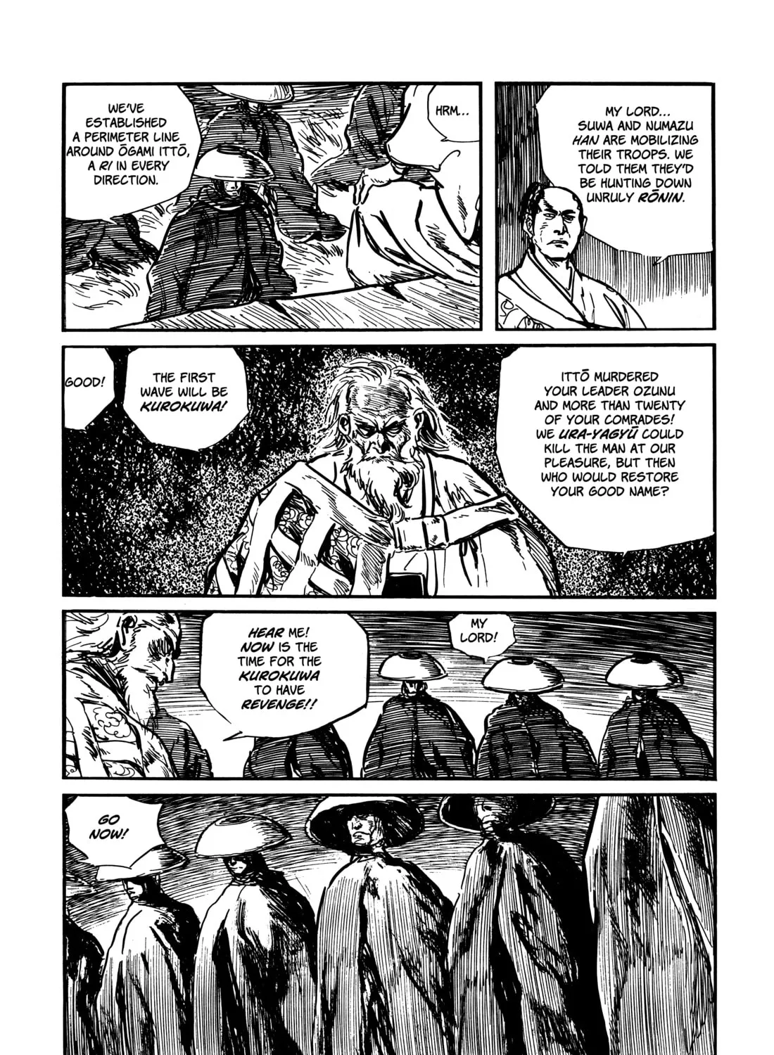 Read Lone Wolf and Cub chapter 50 image 42 on Lezhin