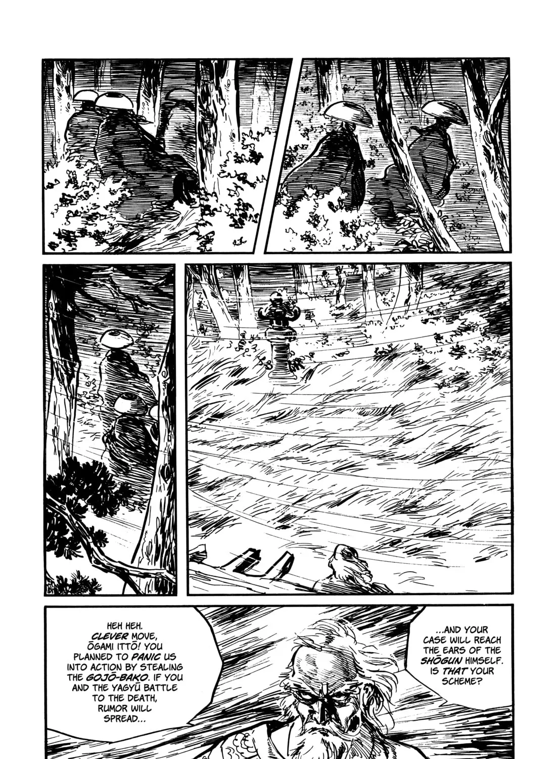 Read Lone Wolf and Cub chapter 50 image 44 on Lezhin