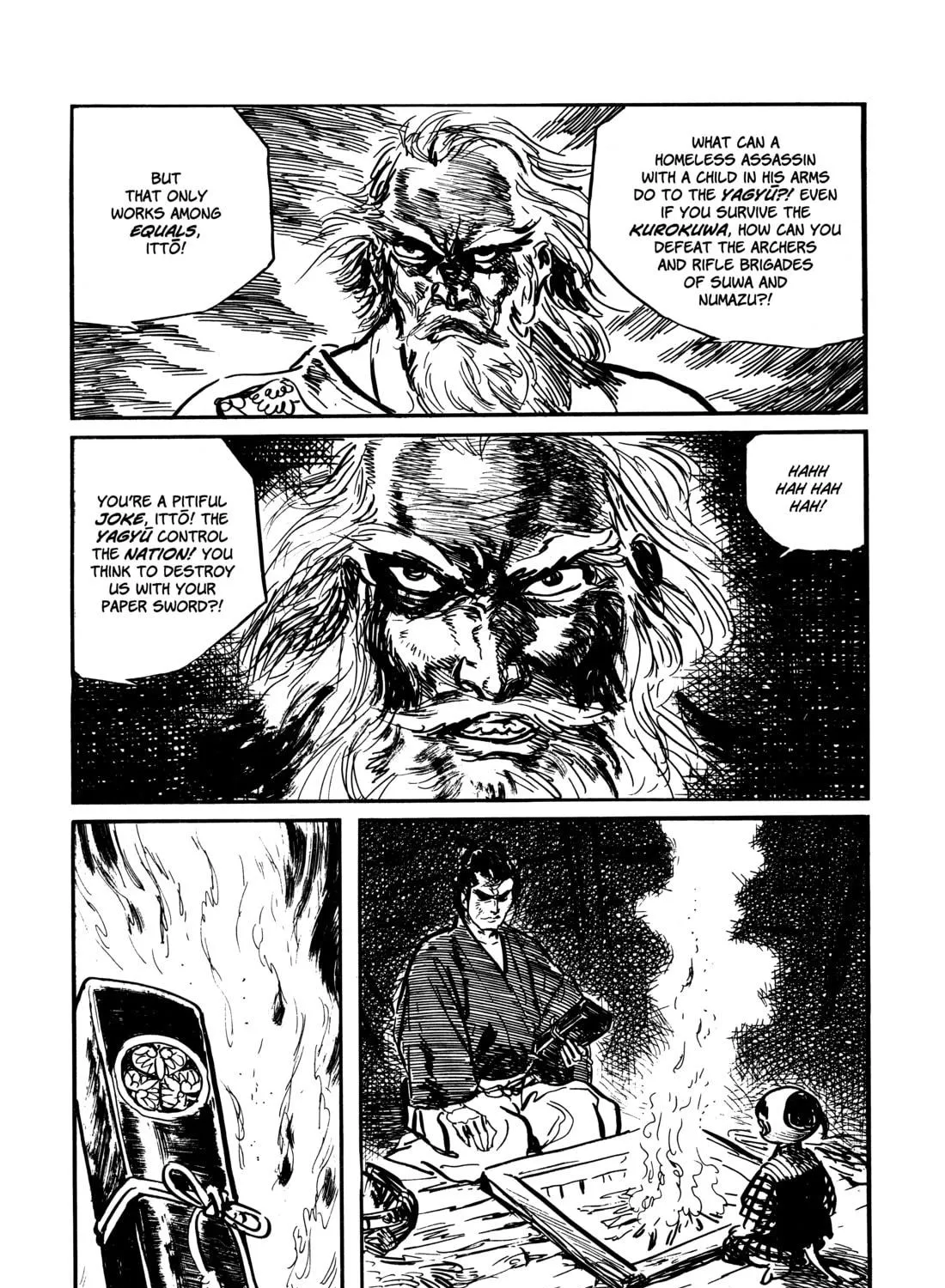 Read Lone Wolf and Cub chapter 50 image 46 on Lezhin