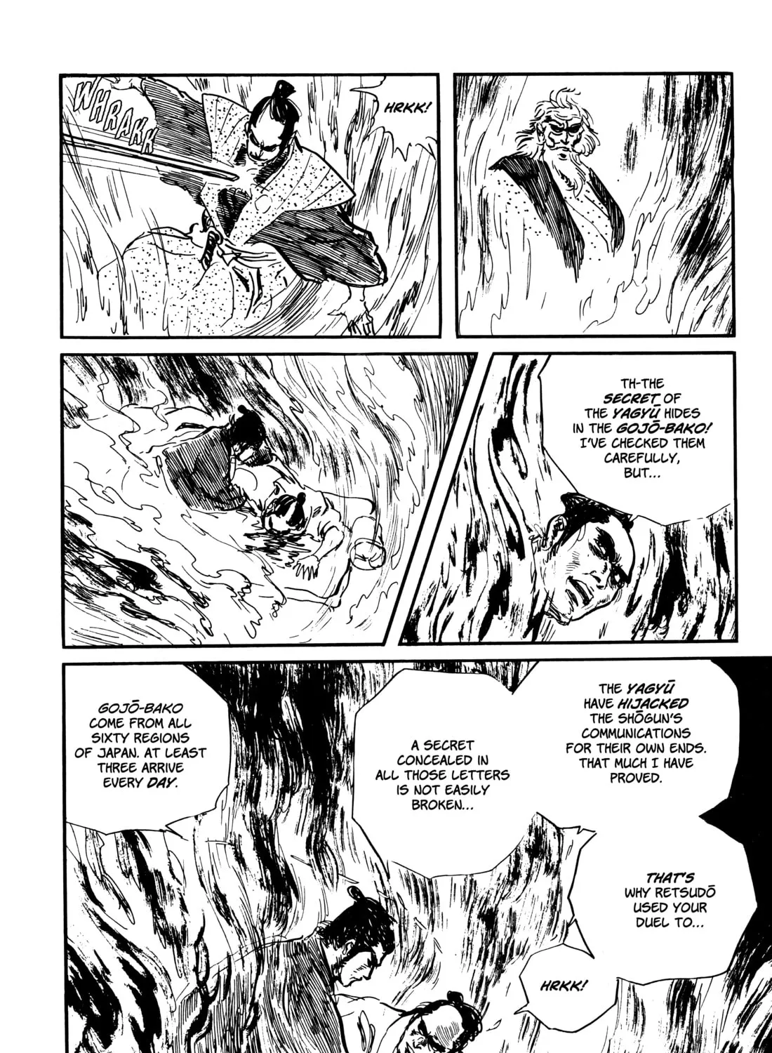 Read Lone Wolf and Cub chapter 50 image 50 on Lezhin