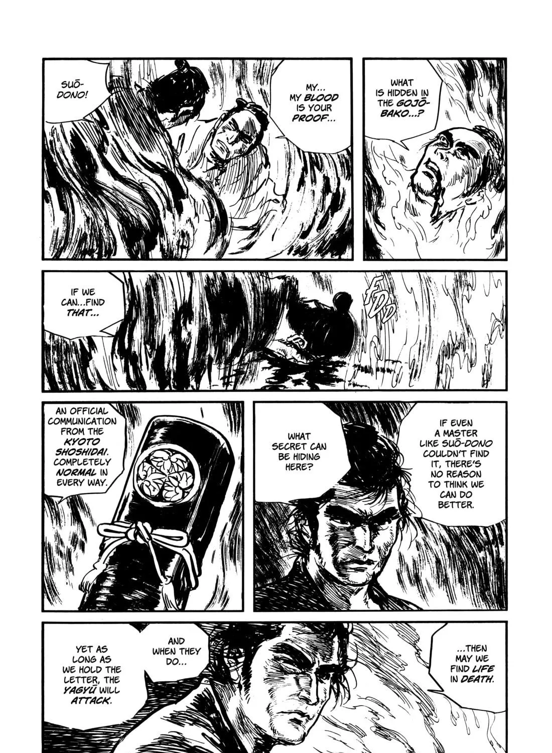 Read Lone Wolf and Cub chapter 50 image 52 on Lezhin