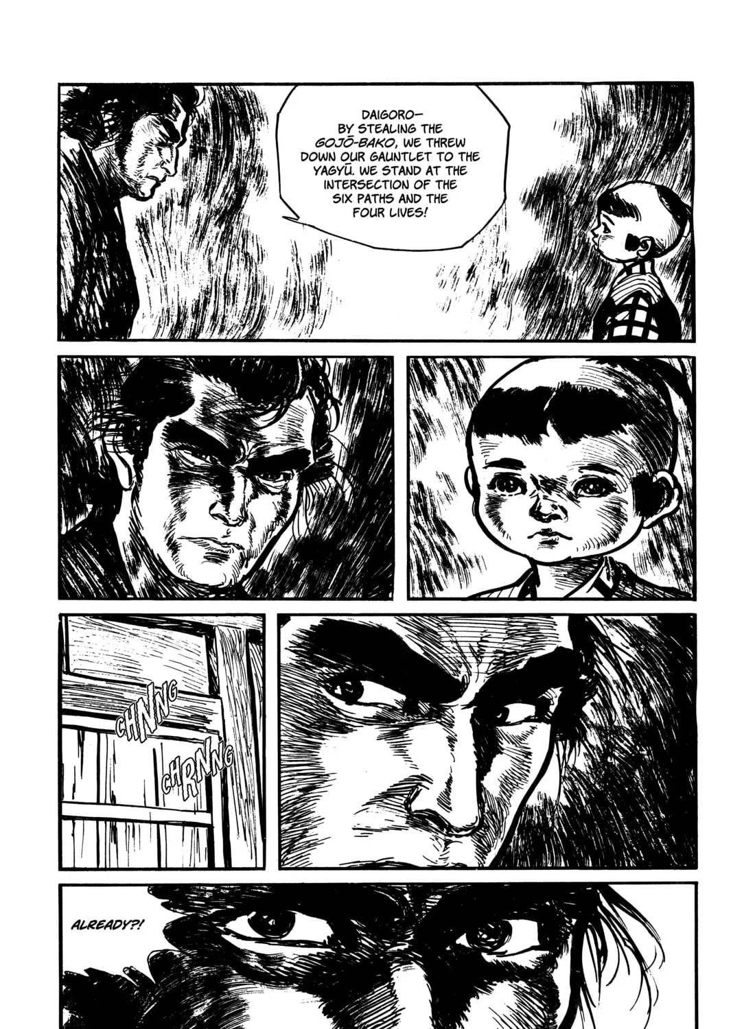 Read Lone Wolf and Cub chapter 50 image 54 on Lezhin
