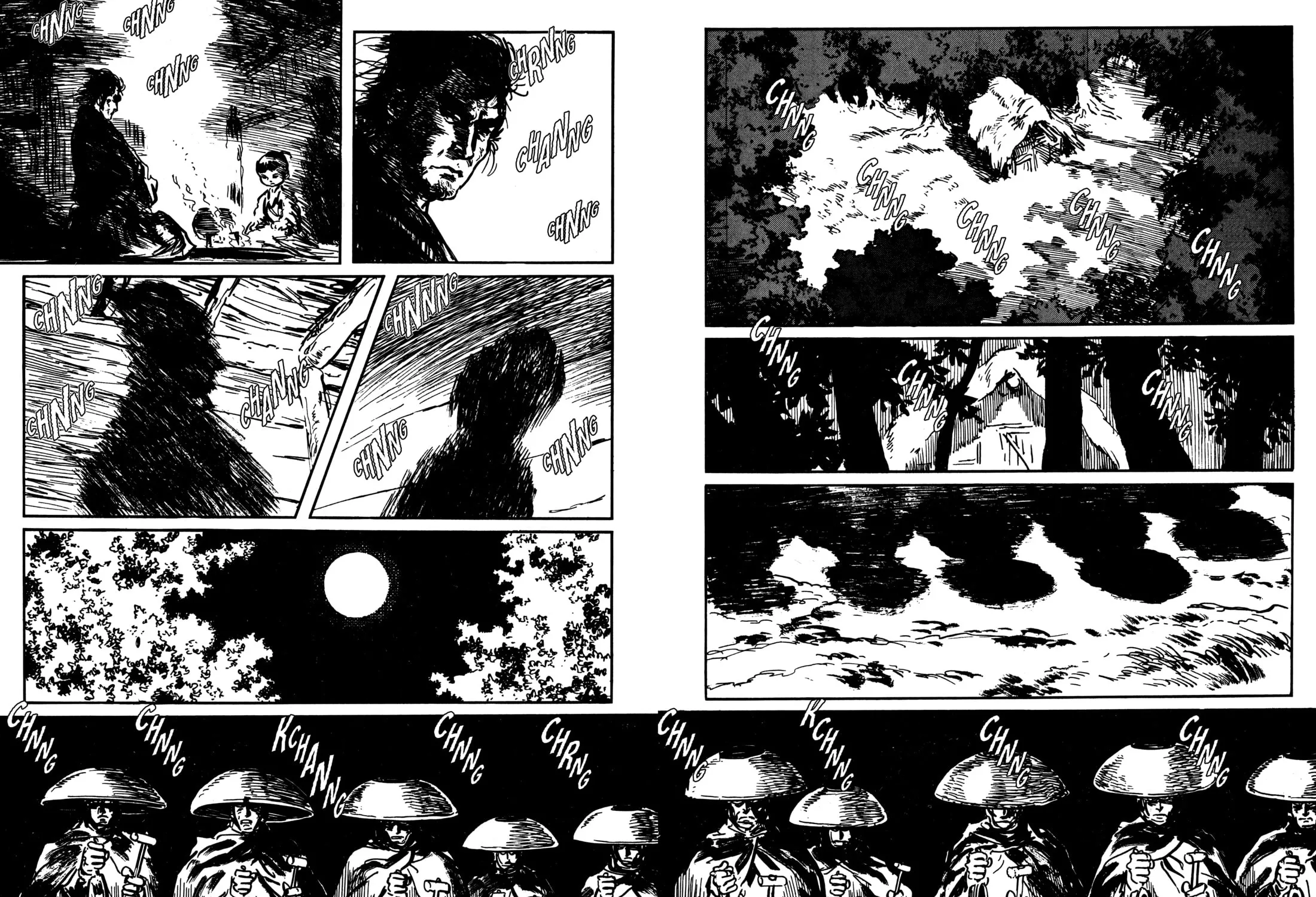 Read Lone Wolf and Cub chapter 50 image 56 on Lezhin