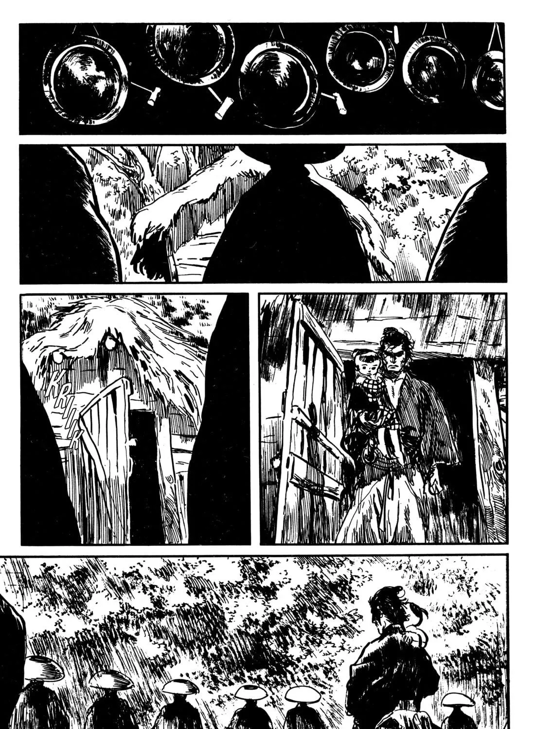 Read Lone Wolf and Cub chapter 50 image 58 on Lezhin