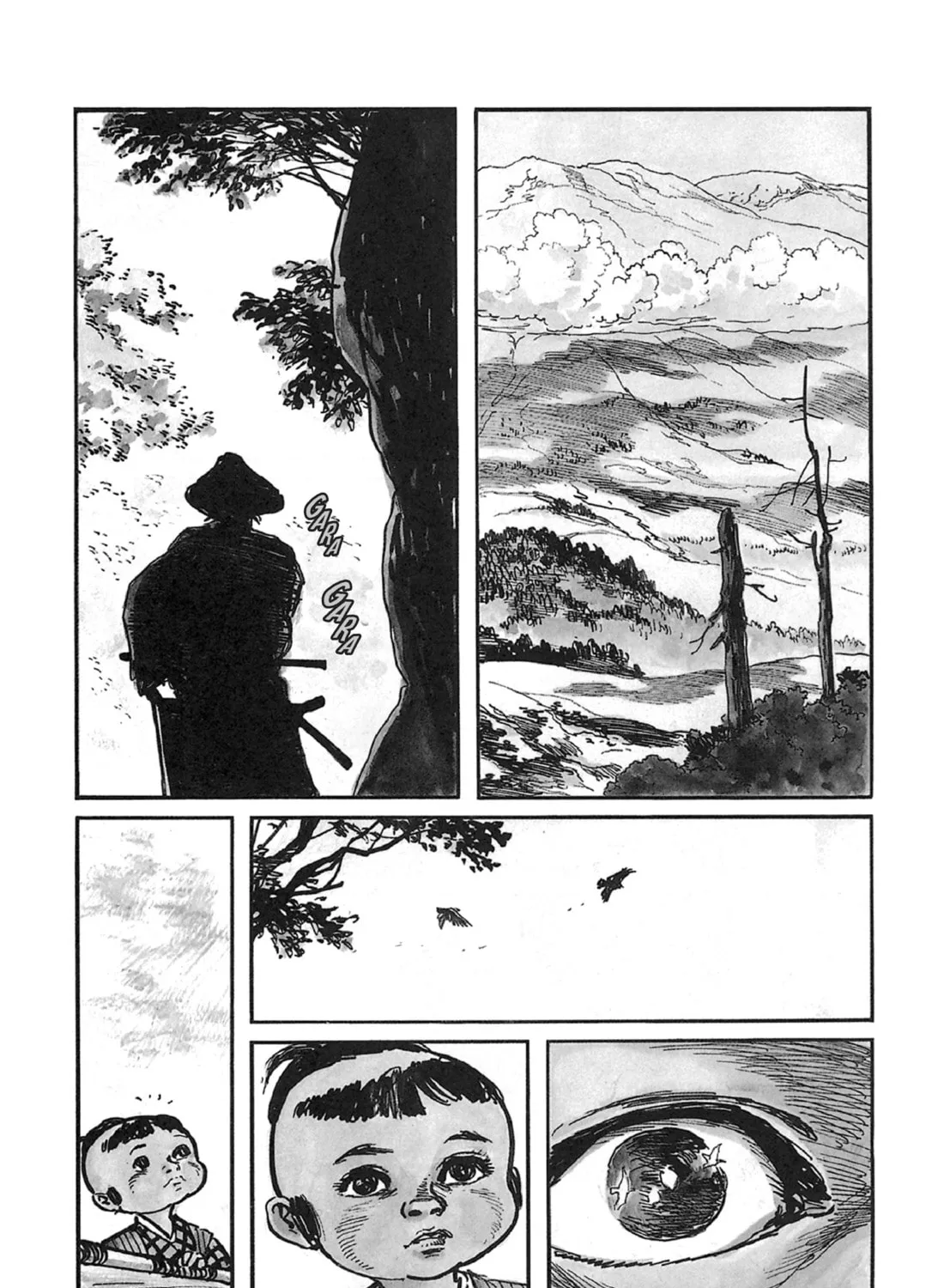 Read Lone Wolf and Cub chapter 50 image 6 on Lezhin