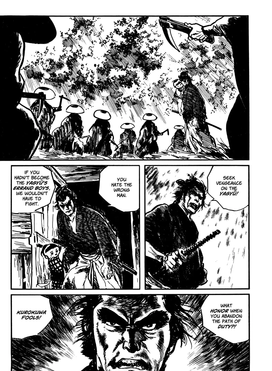 Read Lone Wolf and Cub chapter 50 image 62 on Lezhin