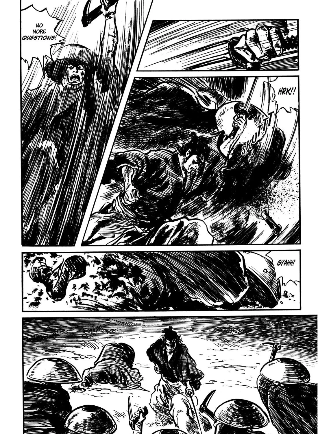 Read Lone Wolf and Cub chapter 50 image 64 on Lezhin