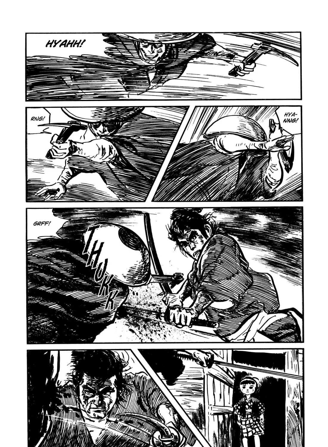 Read Lone Wolf and Cub chapter 50 image 66 on Lezhin