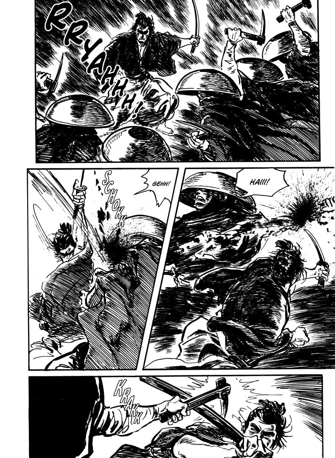 Read Lone Wolf and Cub chapter 50 image 68 on Lezhin