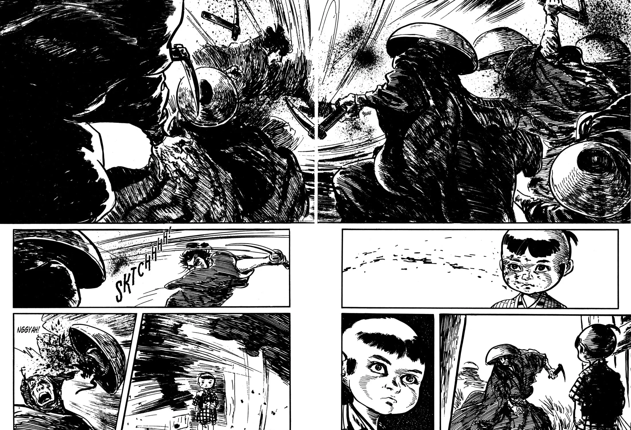 Read Lone Wolf and Cub chapter 50 image 70 on Lezhin