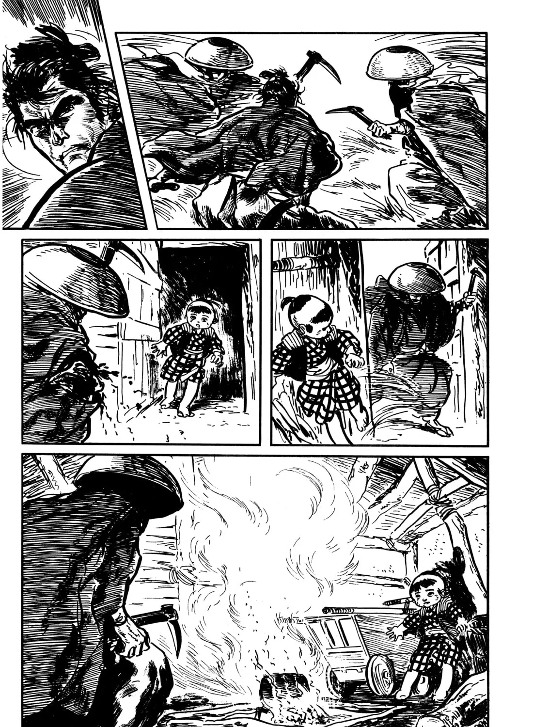 Read Lone Wolf and Cub chapter 50 image 72 on Lezhin