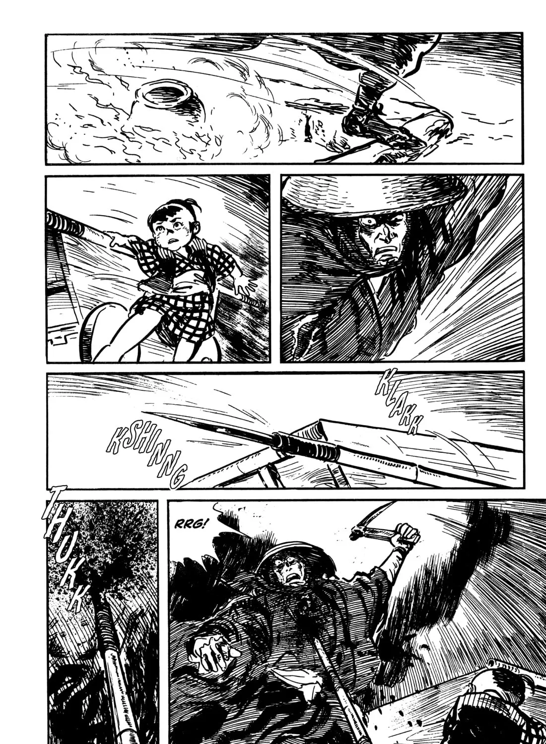 Read Lone Wolf and Cub chapter 50 image 74 on Lezhin