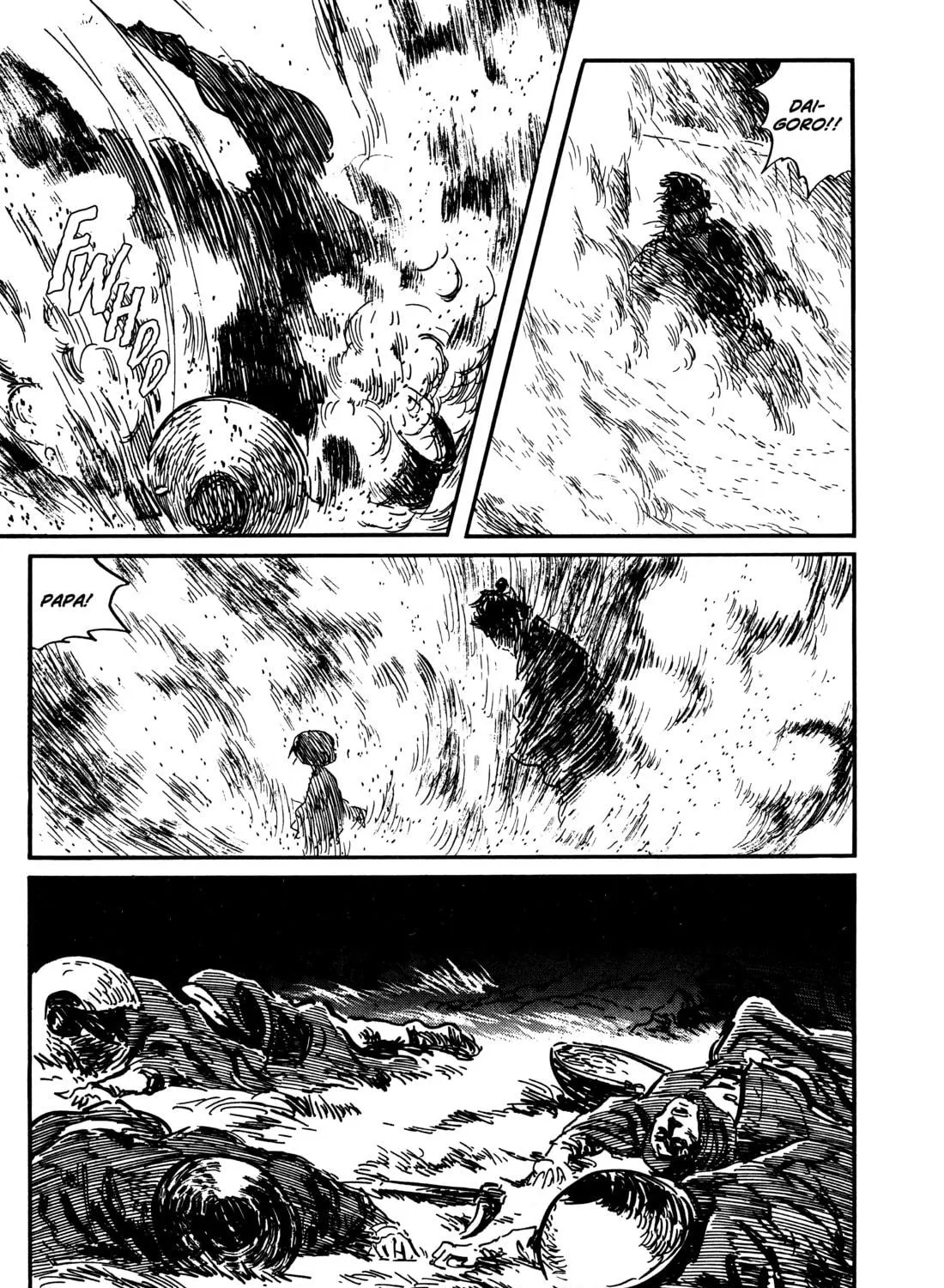 Read Lone Wolf and Cub chapter 50 image 76 on Lezhin