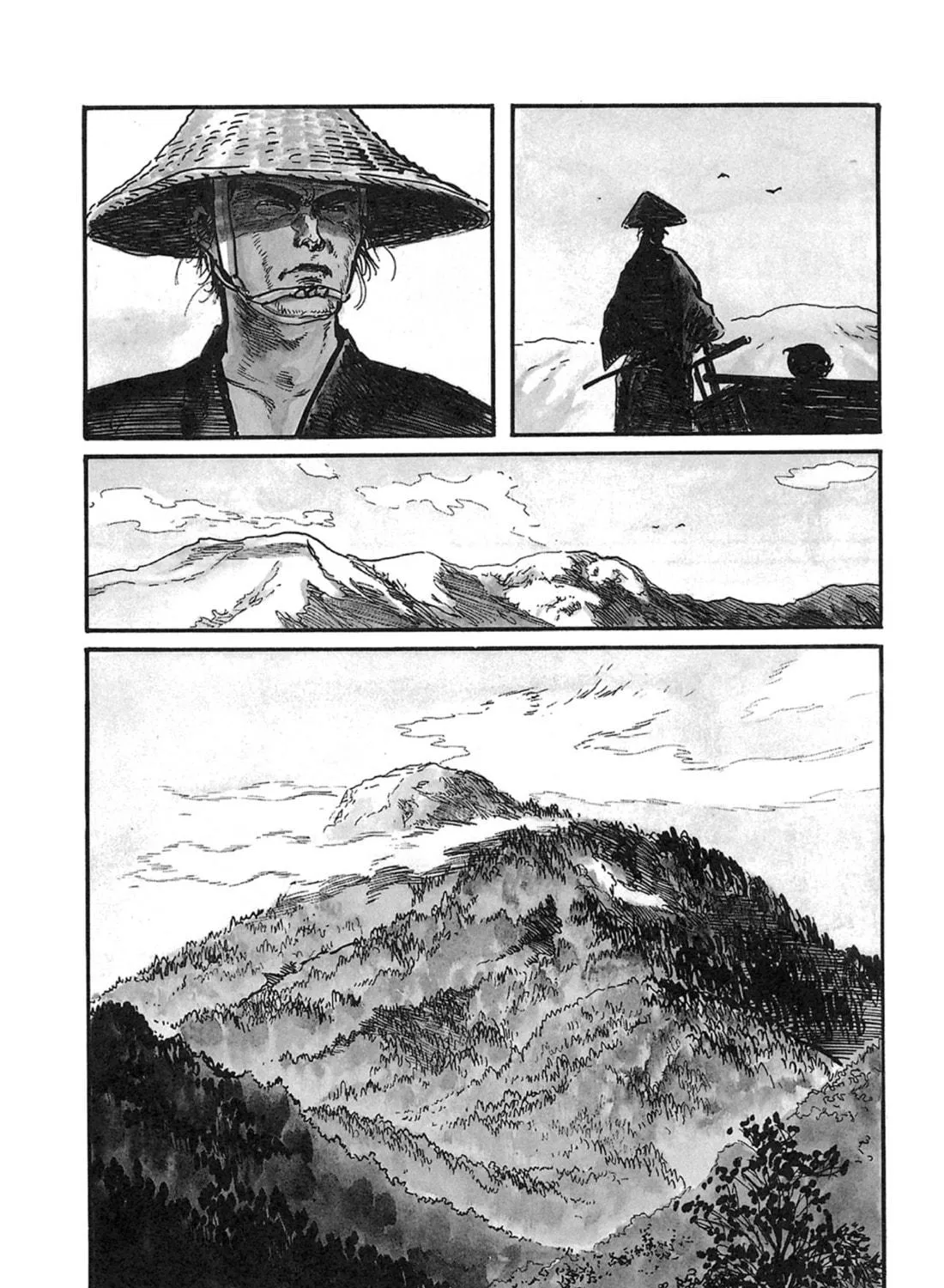 Read Lone Wolf and Cub chapter 50 image 8 on Lezhin