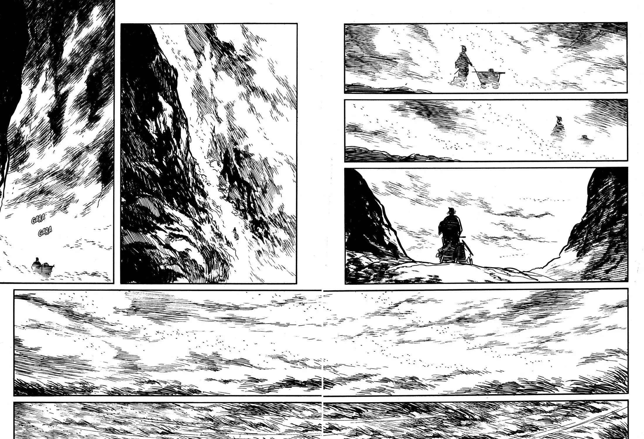 Read Lone Wolf and Cub chapter 50 image 84 on Lezhin