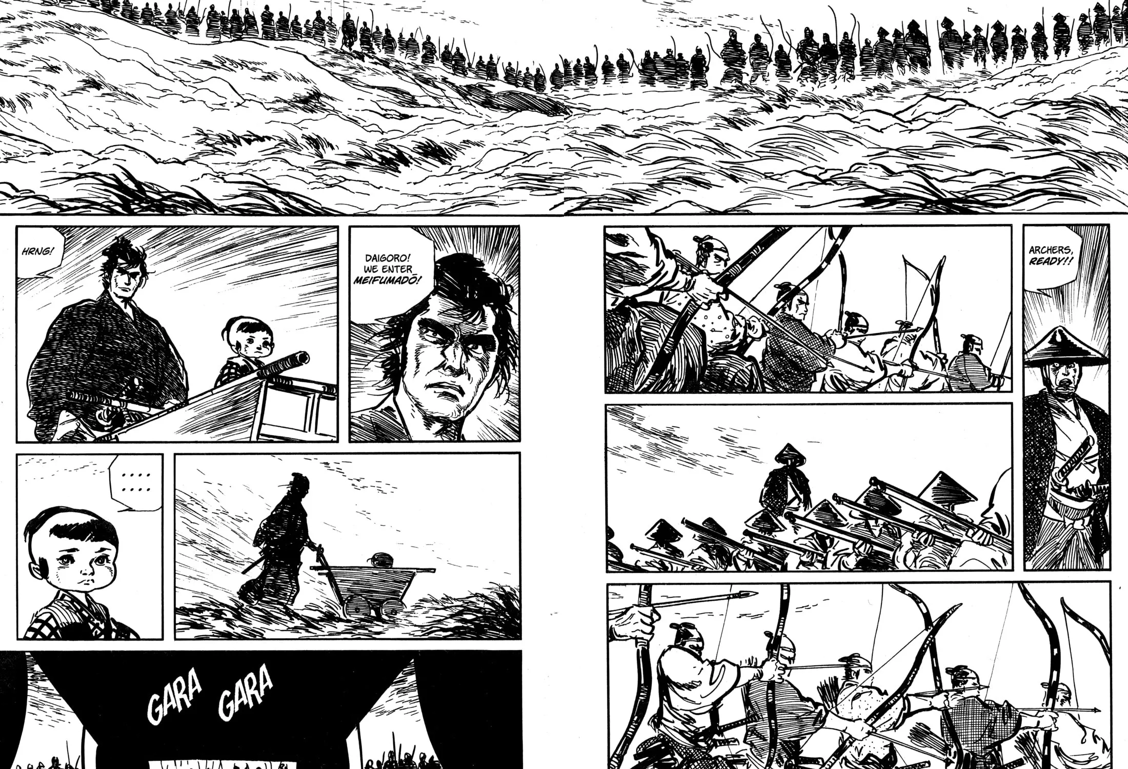 Read Lone Wolf and Cub chapter 50 image 86 on Lezhin