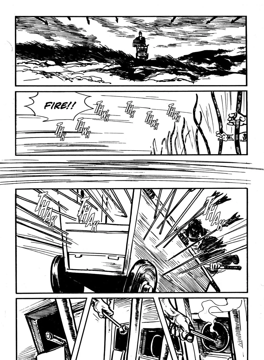 Read Lone Wolf and Cub chapter 50 image 88 on Lezhin