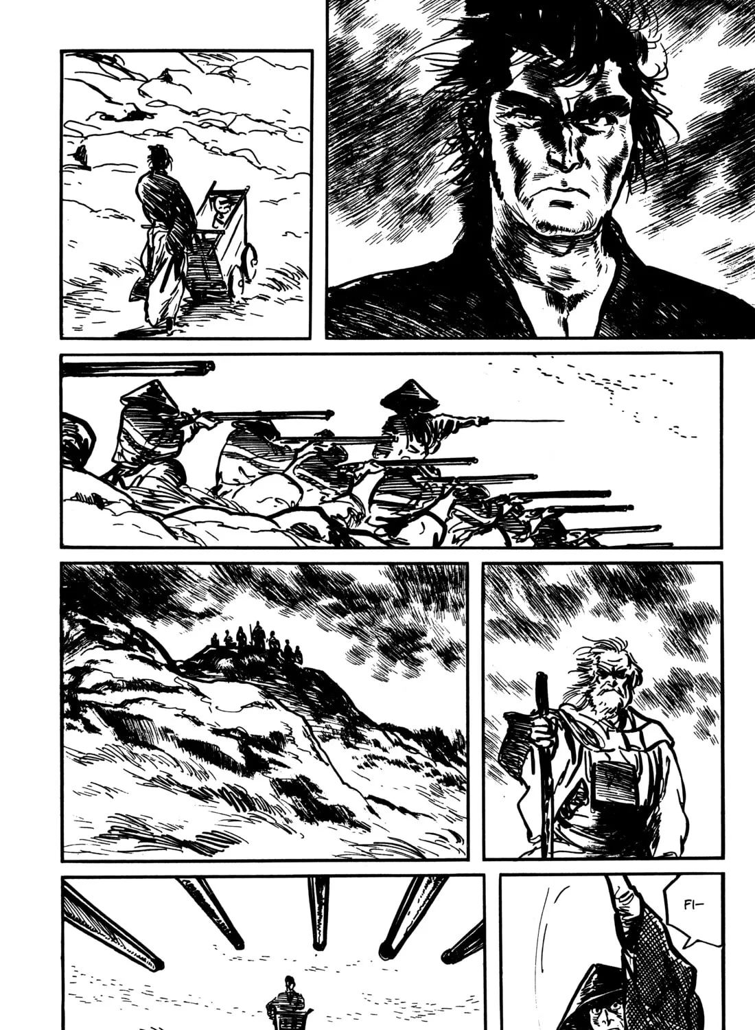 Read Lone Wolf and Cub chapter 50 image 90 on Lezhin