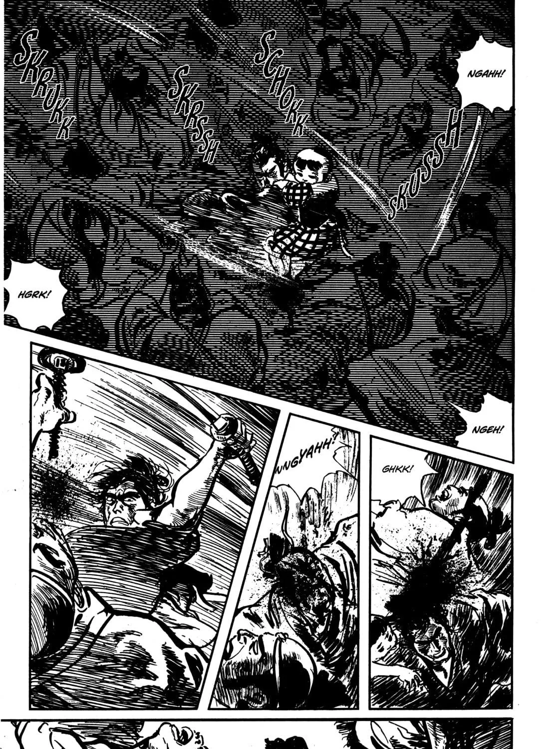 Read Lone Wolf and Cub chapter 50 image 94 on Lezhin