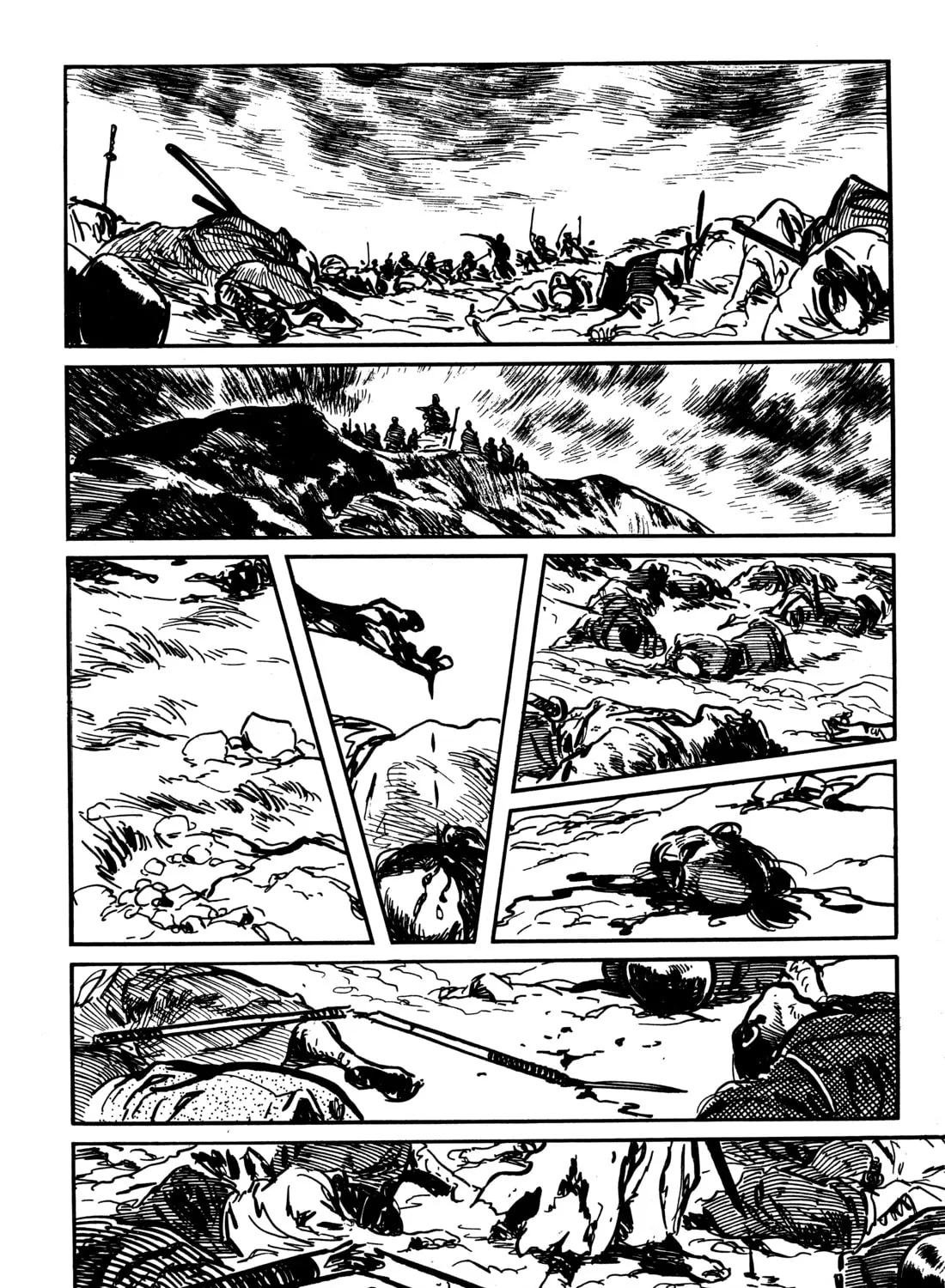 Read Lone Wolf and Cub chapter 50 image 96 on Lezhin