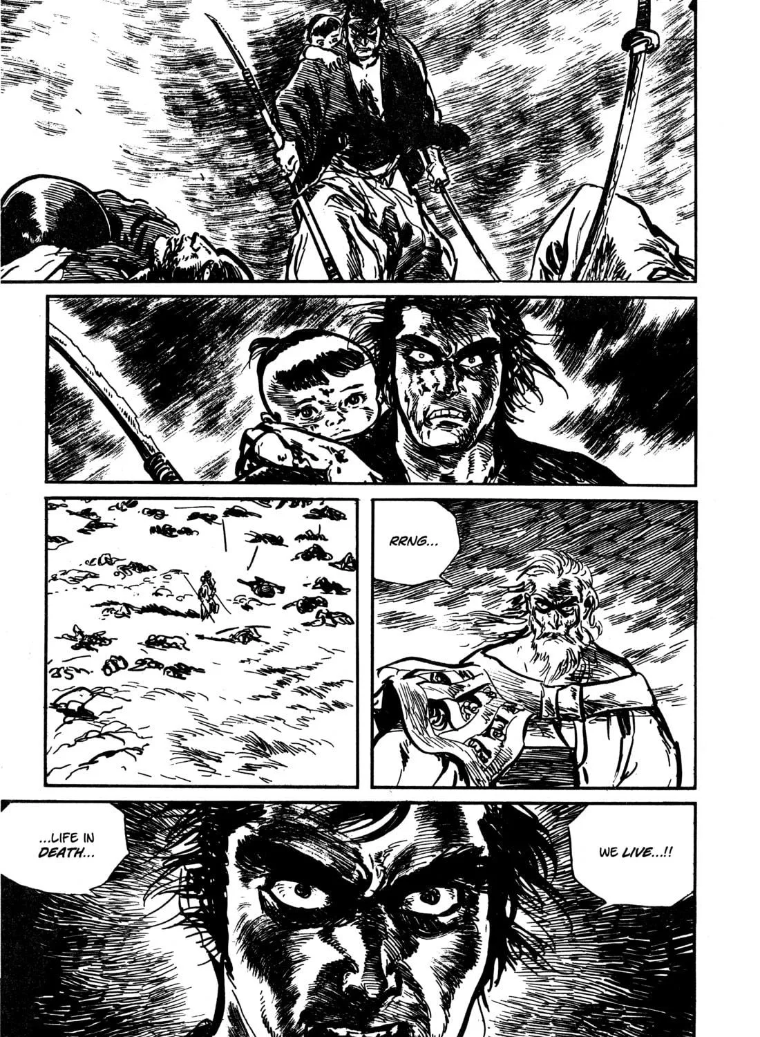 Read Lone Wolf and Cub chapter 50 image 98 on Lezhin